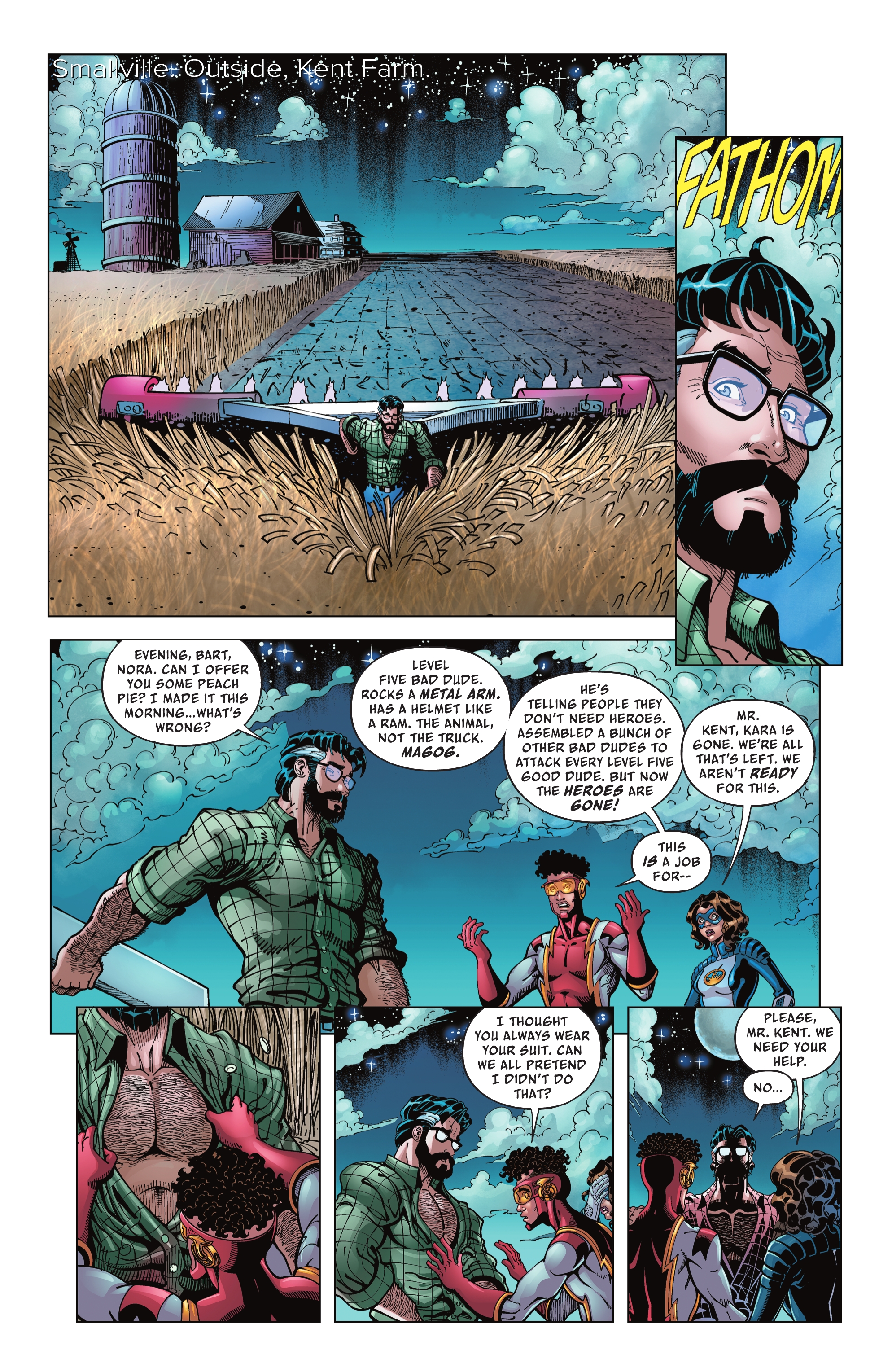 Read online Earth-Prime comic -  Issue #6 - 18