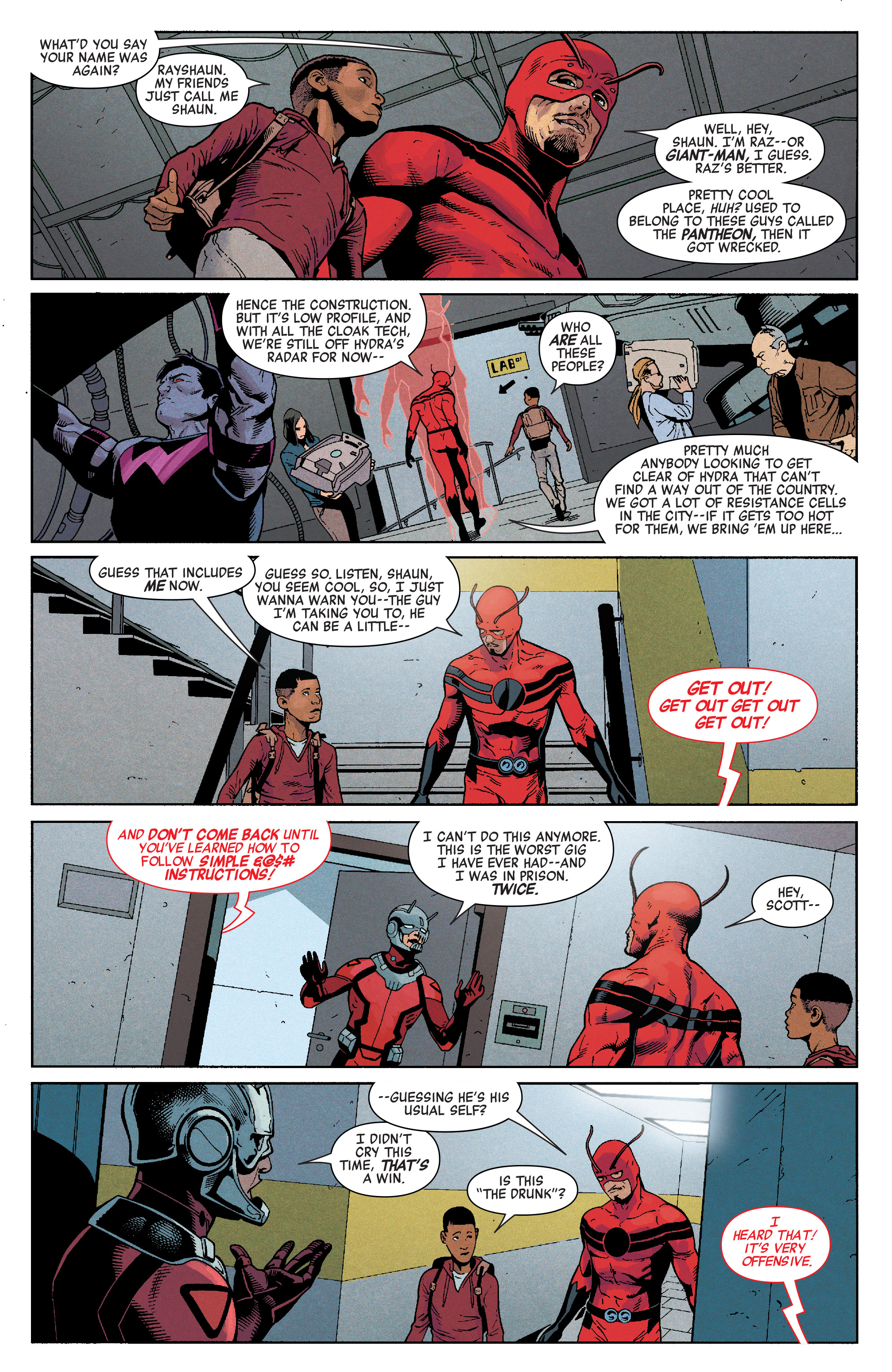 Read online Secret Empire comic -  Issue #1 - 30