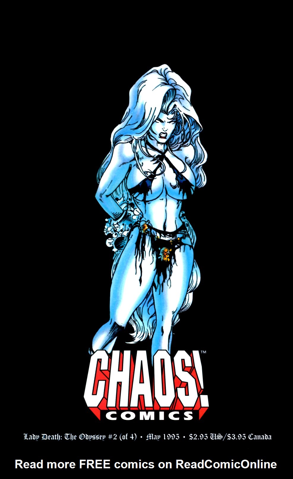 Read online Lady Death III: The Odyssey comic -  Issue #2 - 27