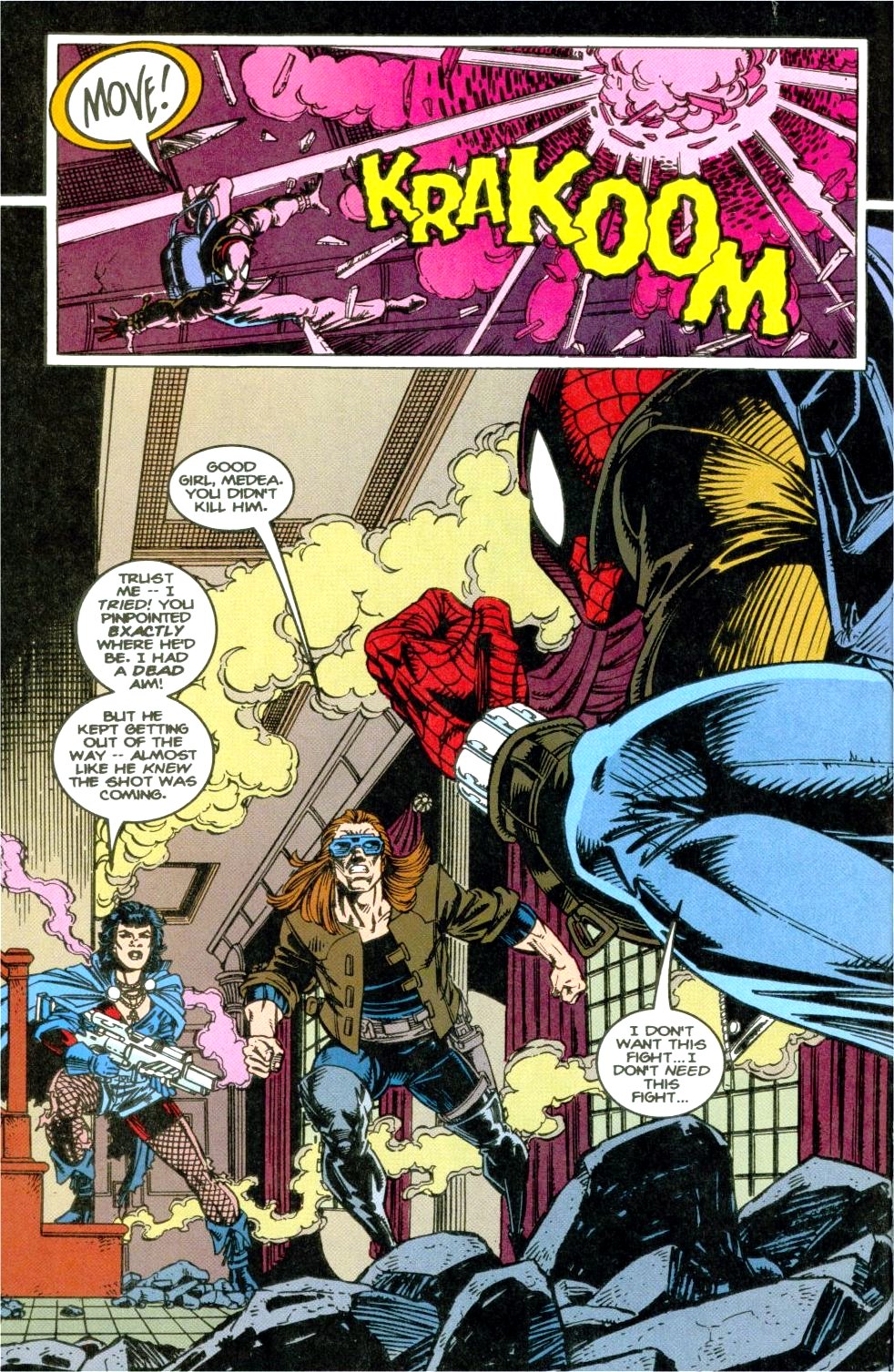 Read online Spider-Man (1990) comic -  Issue #51 - A Heart Beat Away - 13