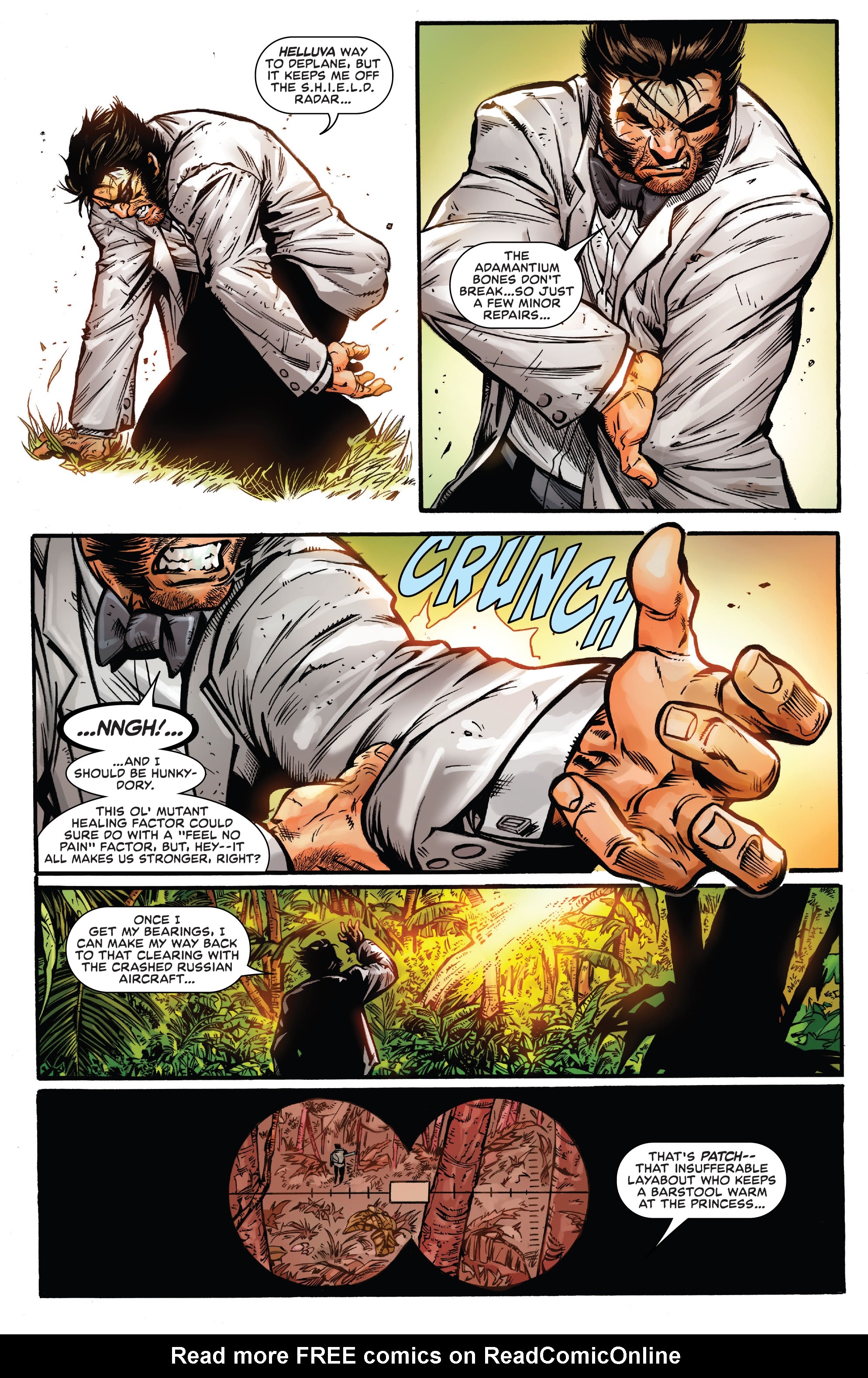 Read online Wolverine: Patch comic -  Issue #1 - 12