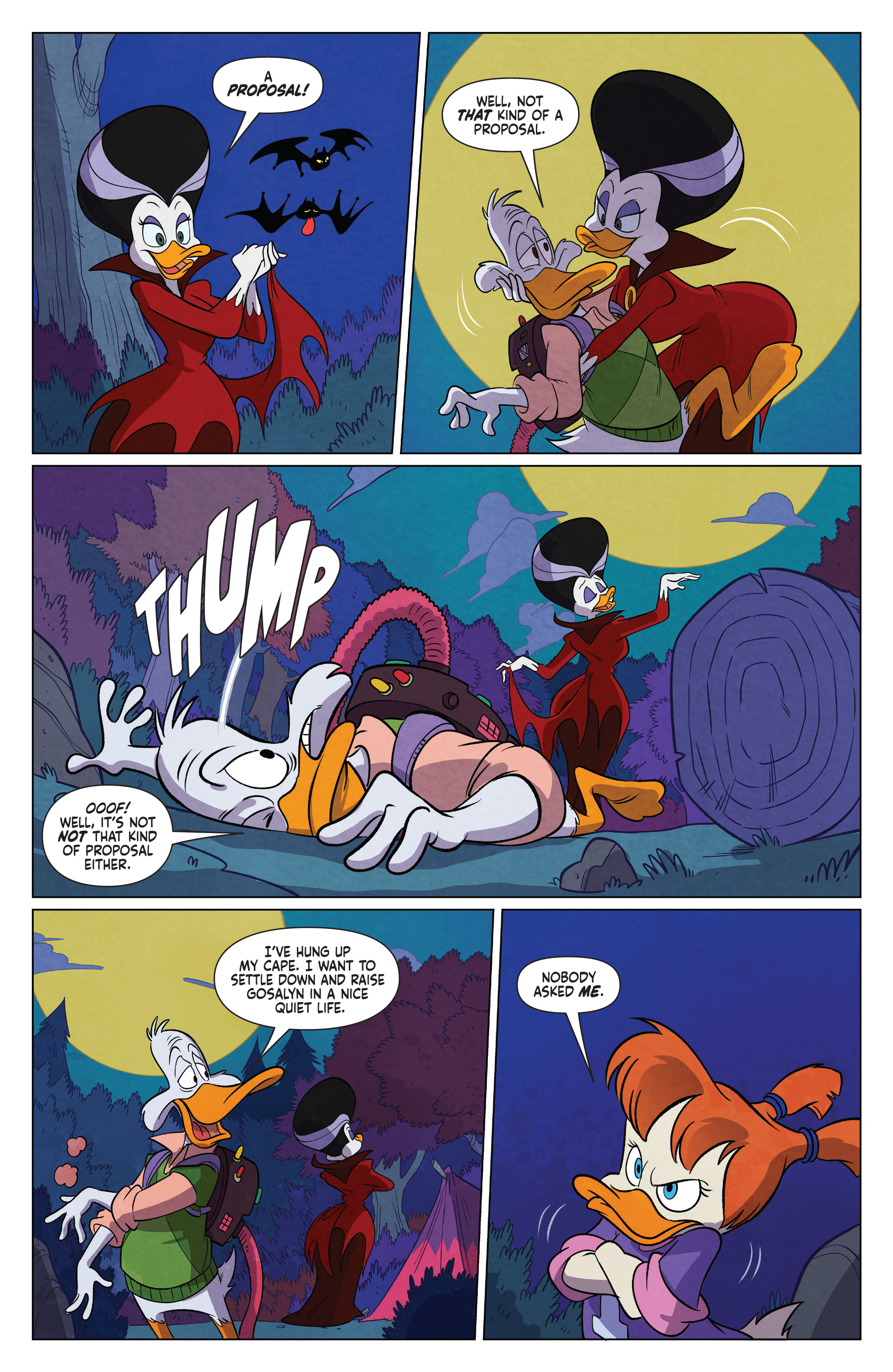 Read online Darkwing Duck (2023) comic -  Issue #3 - 18