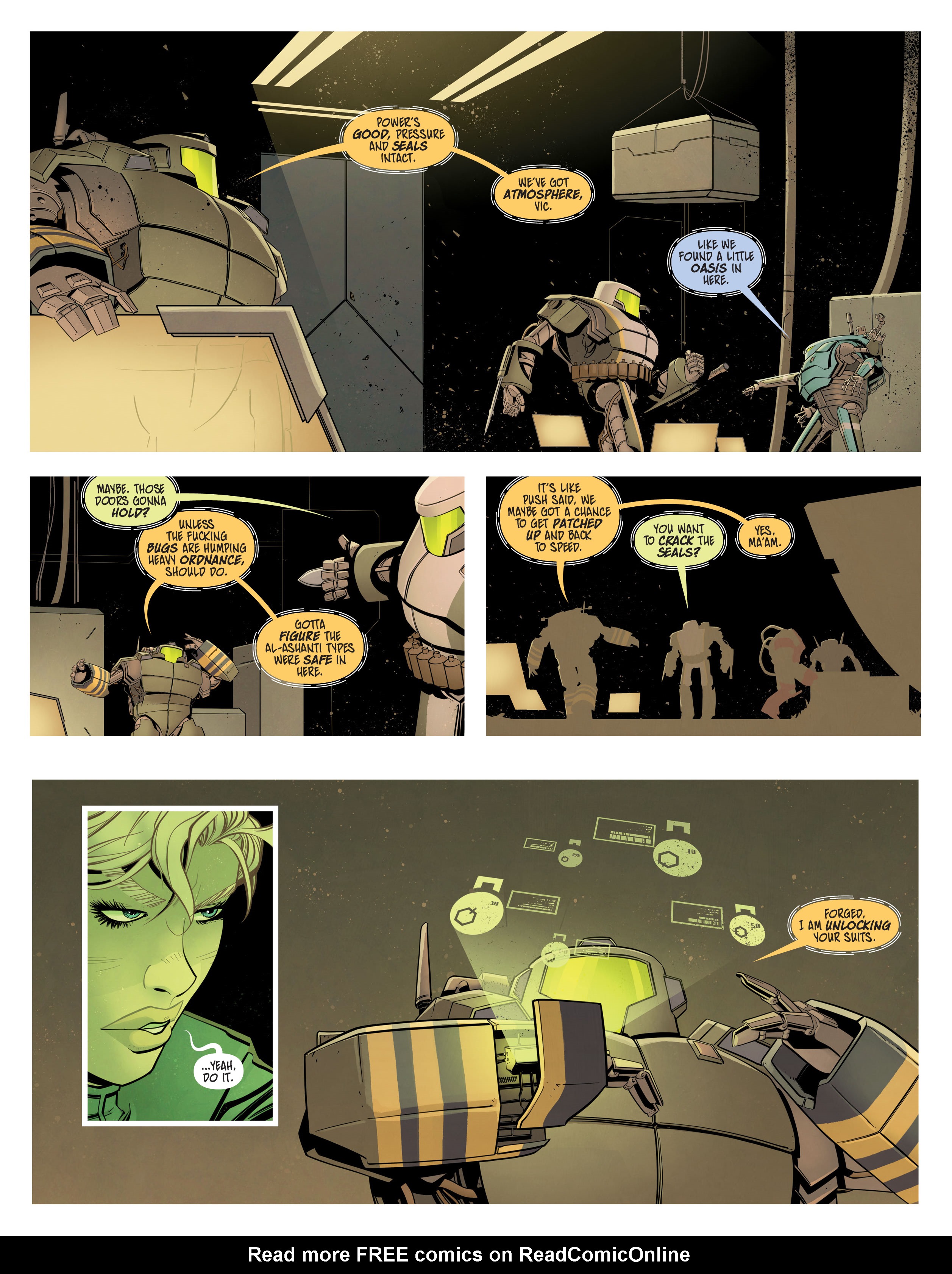 Read online The Forged comic -  Issue #2 - 38