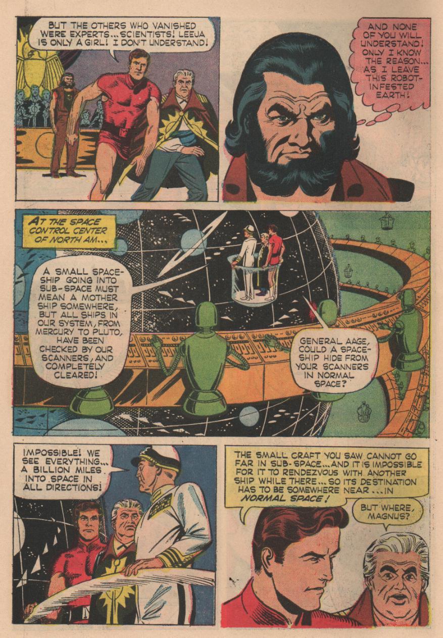 Read online Magnus, Robot Fighter 4000 AD comic -  Issue #13 - 6