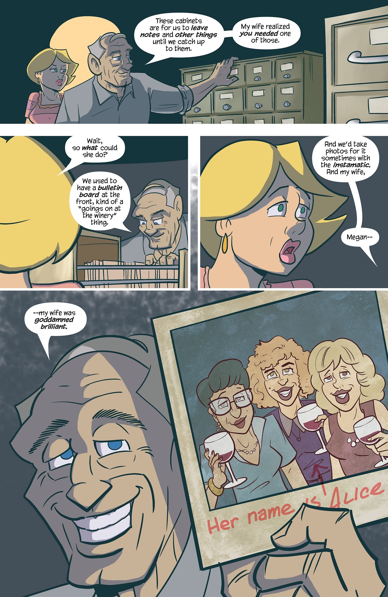 Read online Time & Vine comic -  Issue #2 - 42
