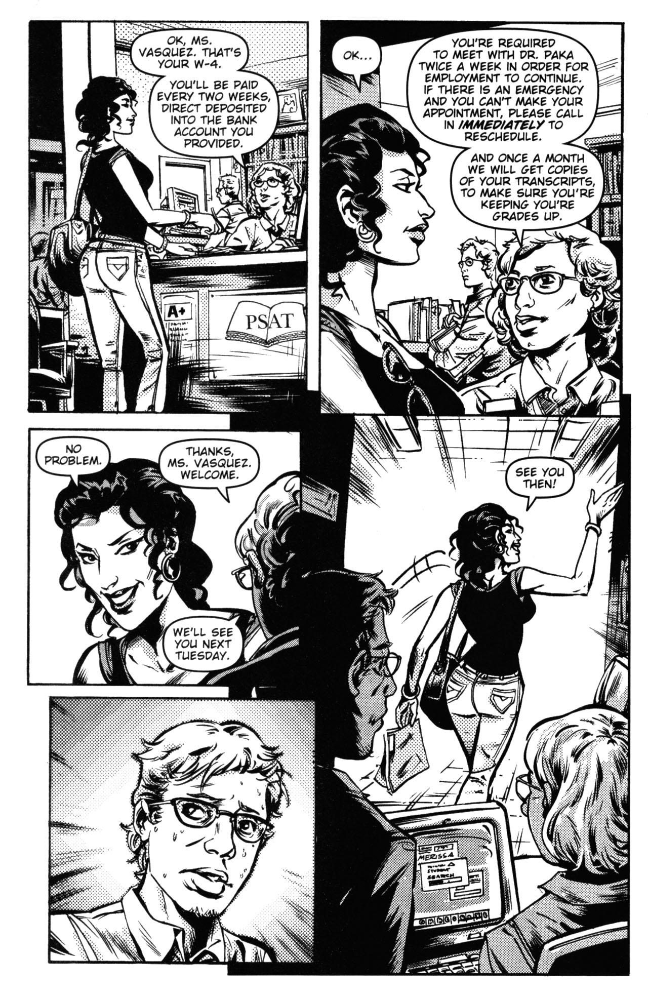Read online The New York Four comic -  Issue # TPB - 34