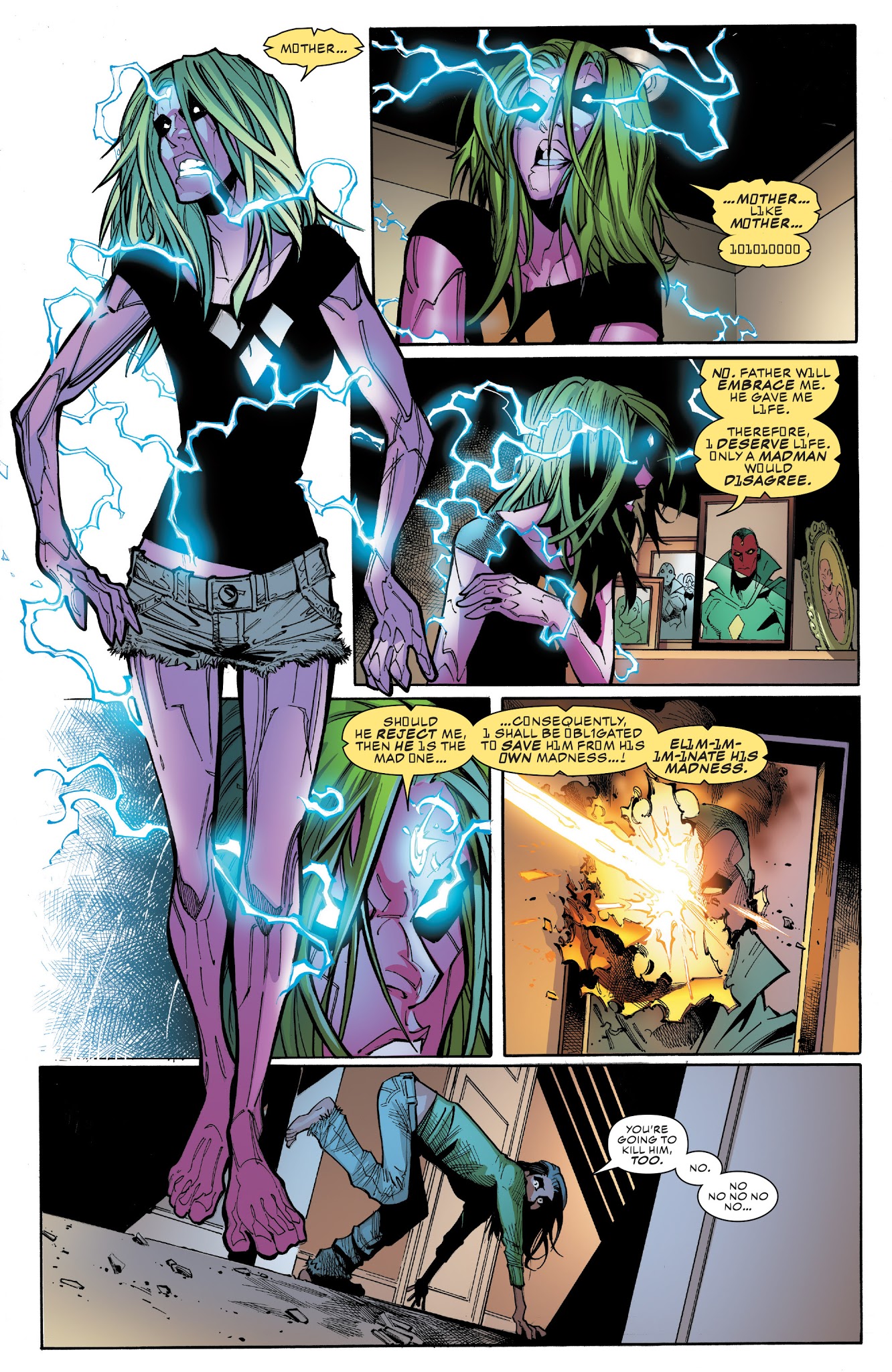 Read online Champions (2016) comic -  Issue #17 - 19