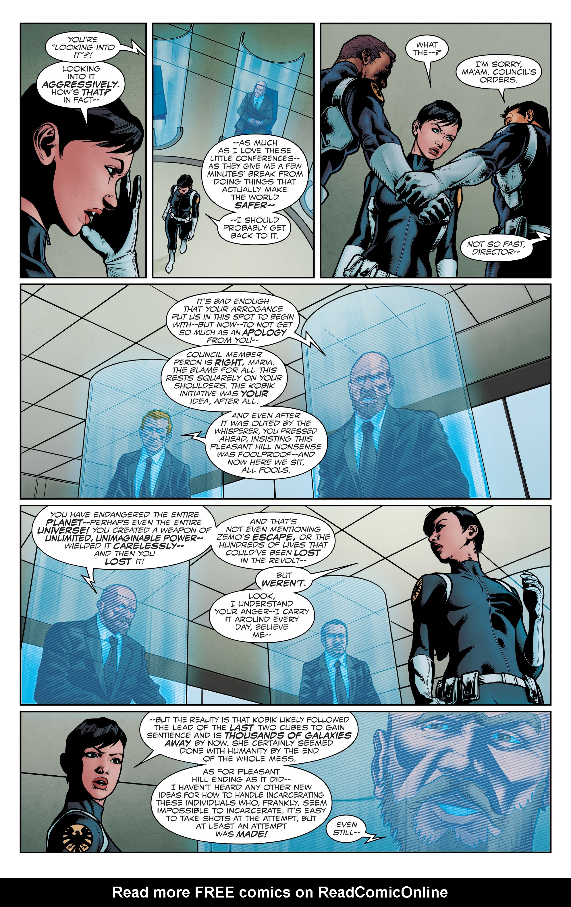 Read online Avengers: Standoff comic -  Issue # TPB (Part 2) - 181