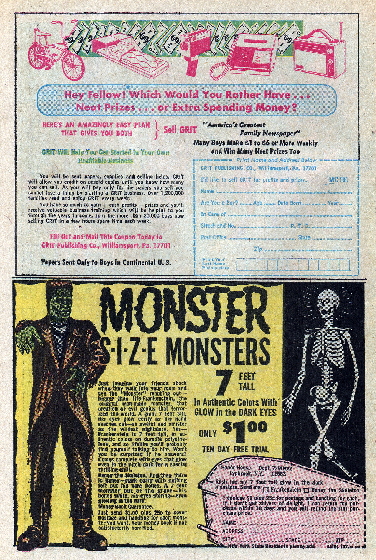 Read online Amazing Adventures (1970) comic -  Issue #9 - 6