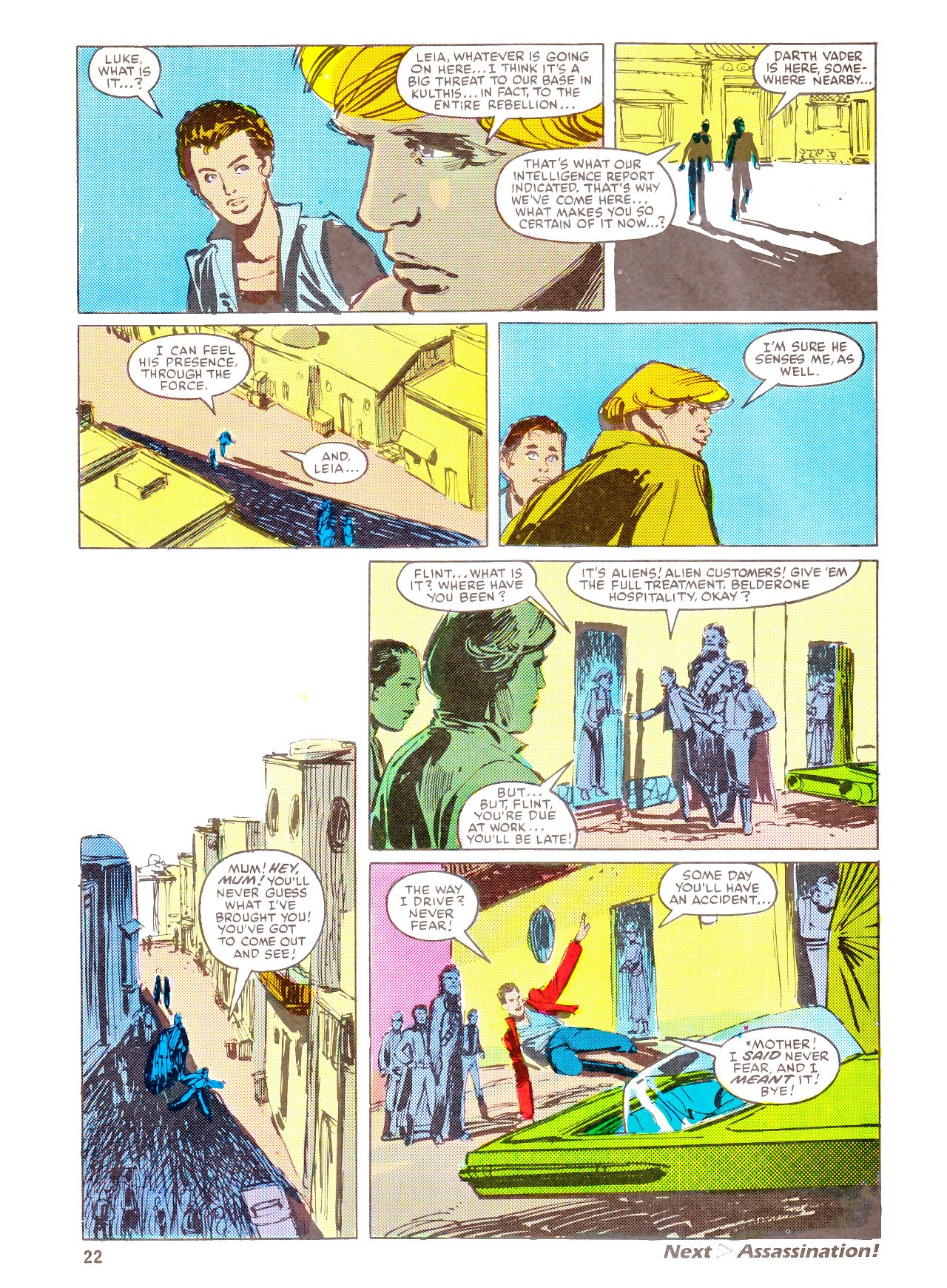Read online Spider-Man and Zoids comic -  Issue #16 - 22