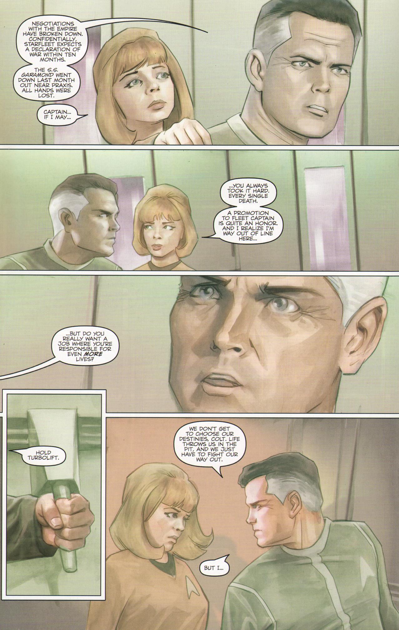 Read online Star Trek: Captain's Log comic -  Issue # Issue Pike - 16