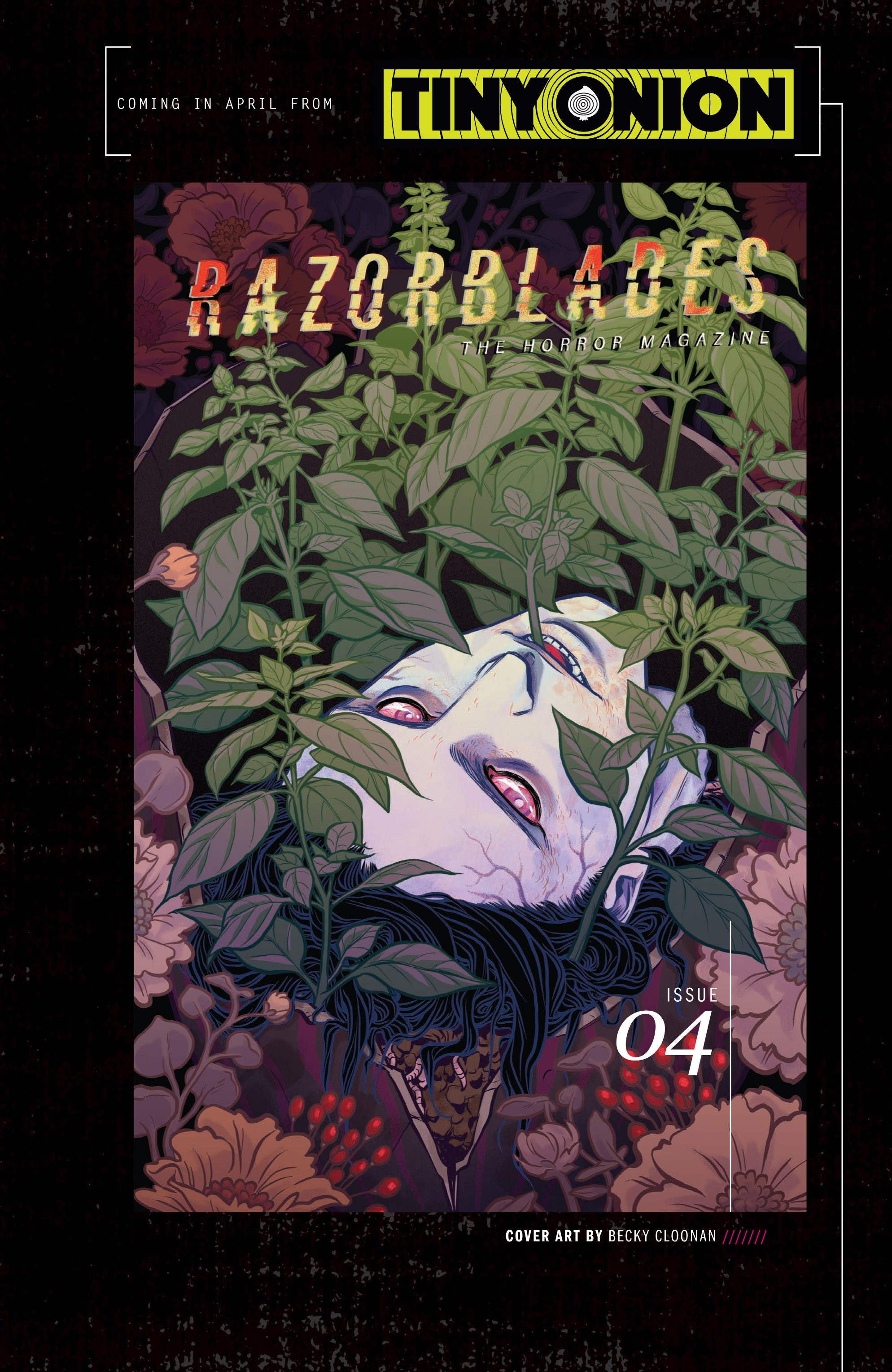 Read online Razorblades: The Horror Magazine comic -  Issue #3 - 82