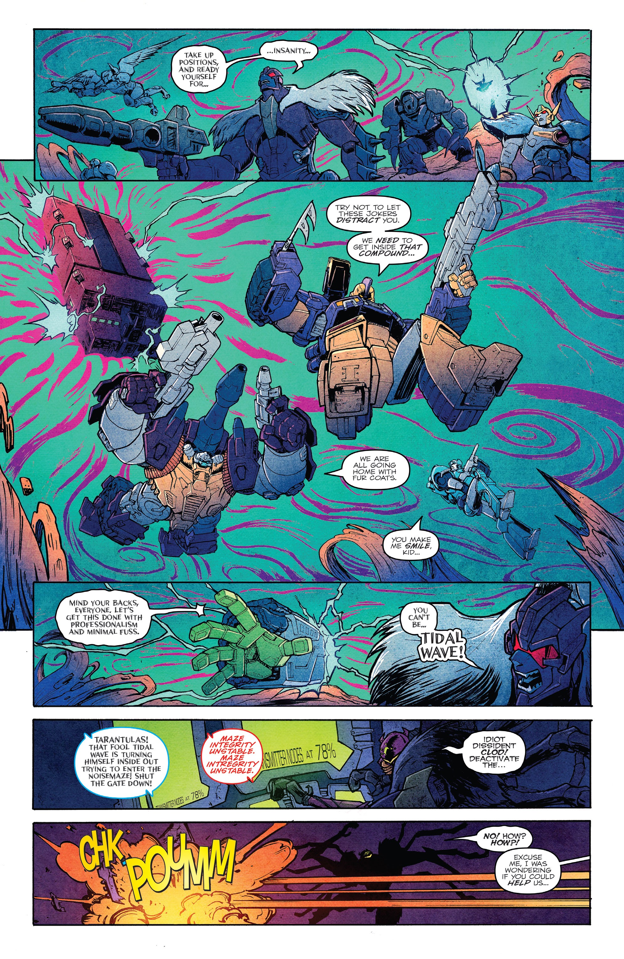 Read online Transformers: The IDW Collection Phase Two comic -  Issue # TPB 10 (Part 2) - 70