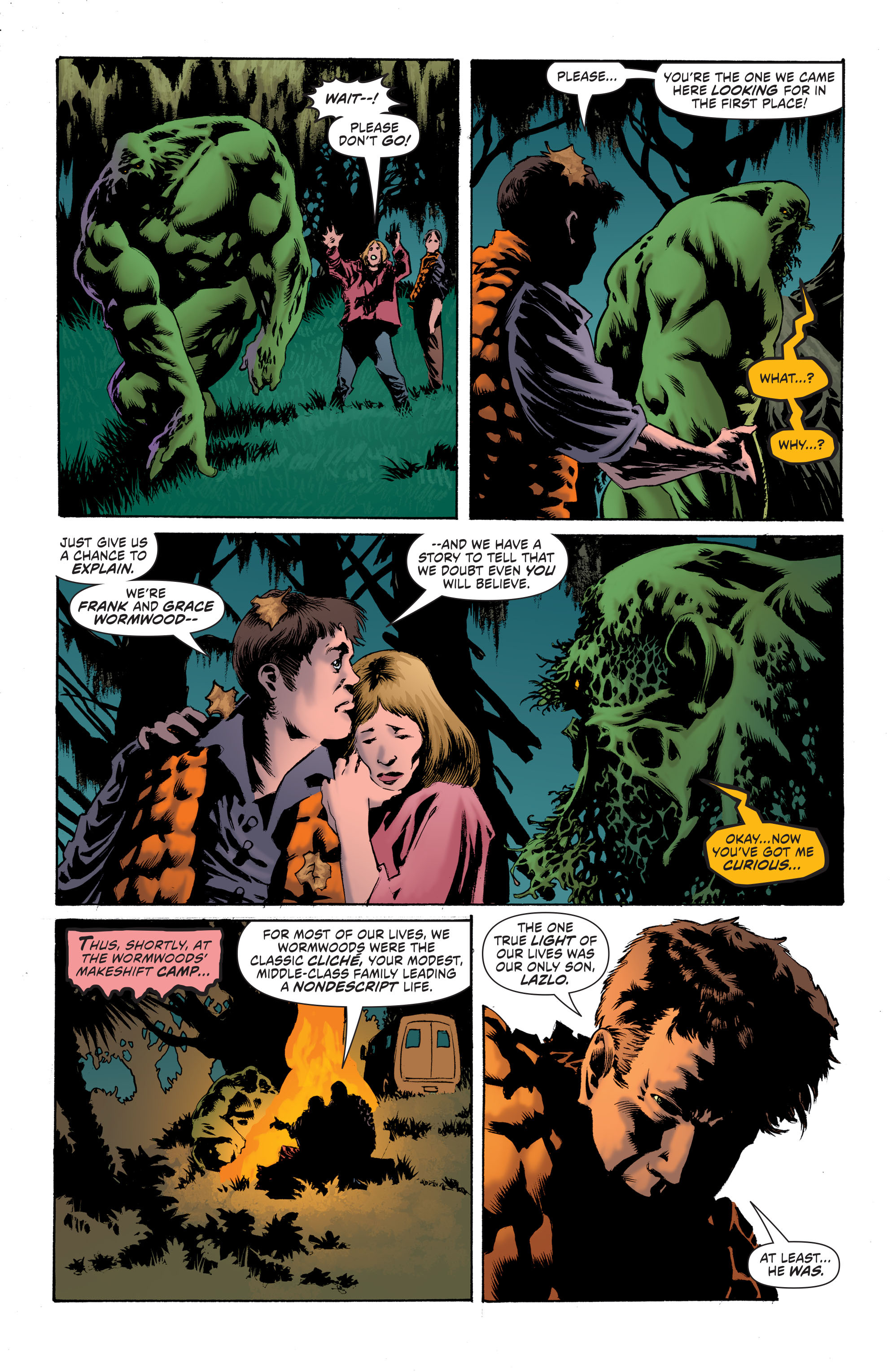 Read online Swamp Thing (2016) comic -  Issue #1 - 15