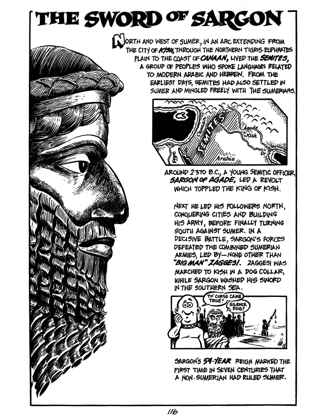 Read online The Cartoon History of the Universe comic -  Issue #3 - 16