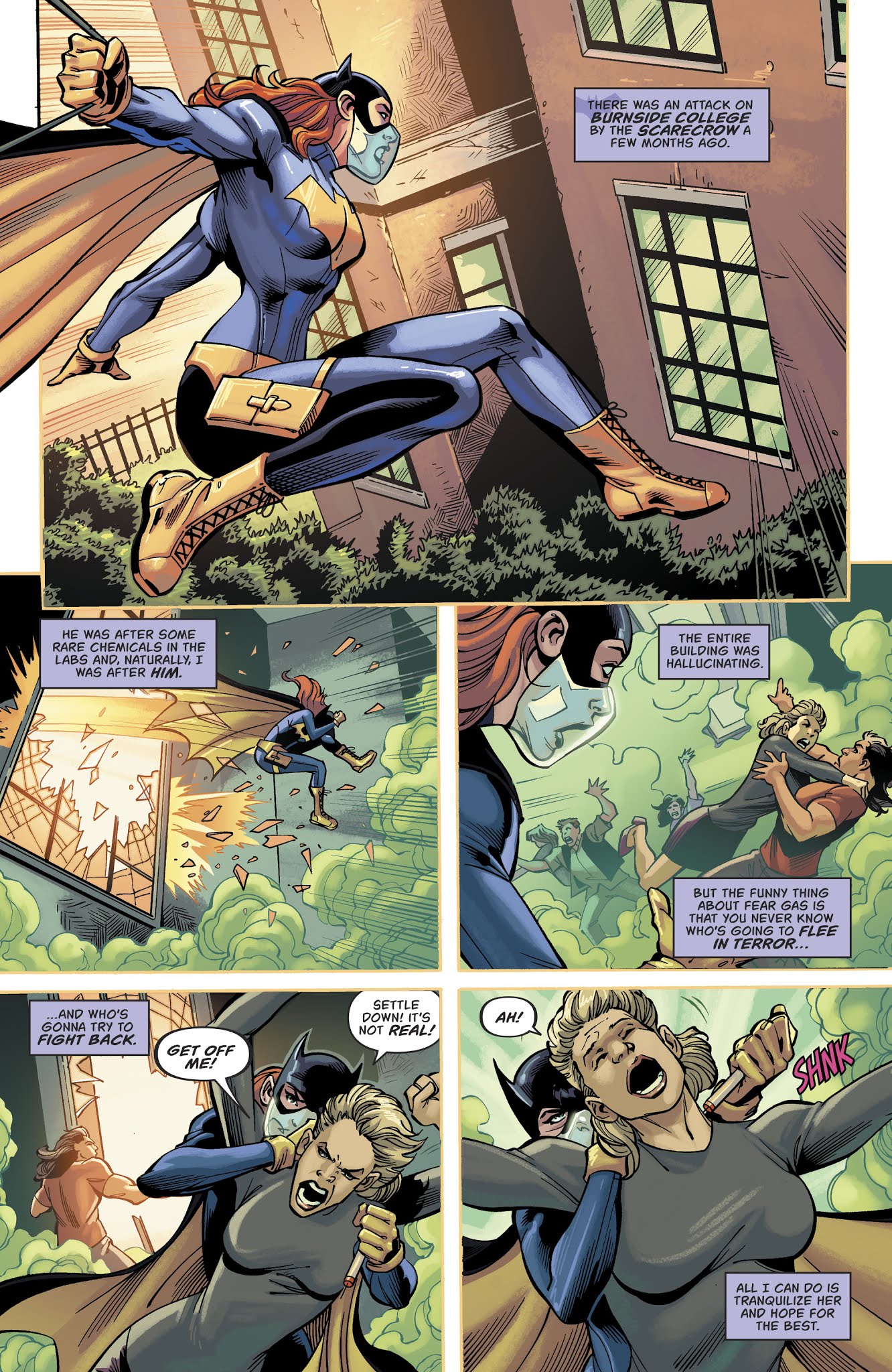 Read online Batgirl (2016) comic -  Issue #25 - 5