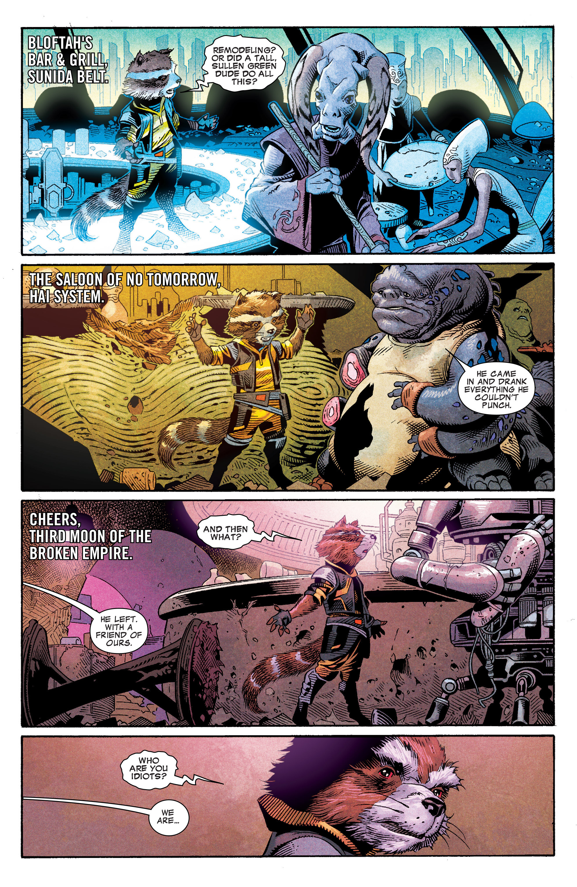 Read online Guardians of Infinity comic -  Issue #2 - 21