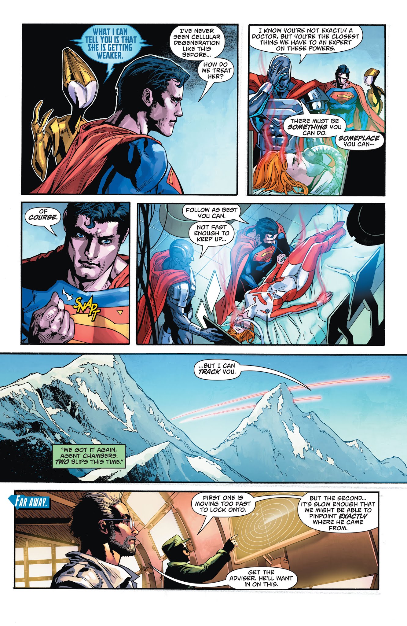 Read online Superman Reborn comic -  Issue # TPB (Part 1) - 21