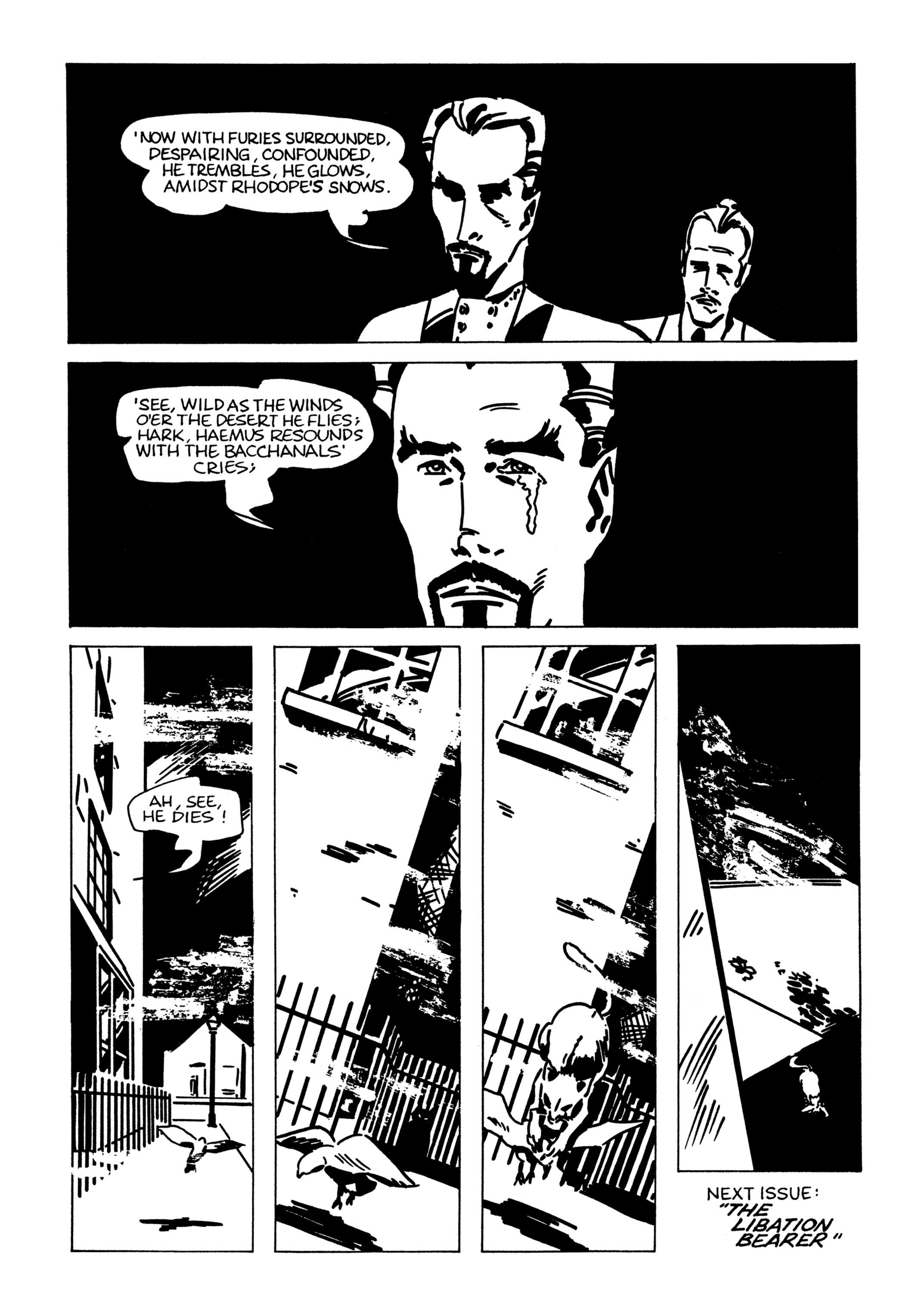 Read online Dracula: The Suicide Club comic -  Issue #3 - 27