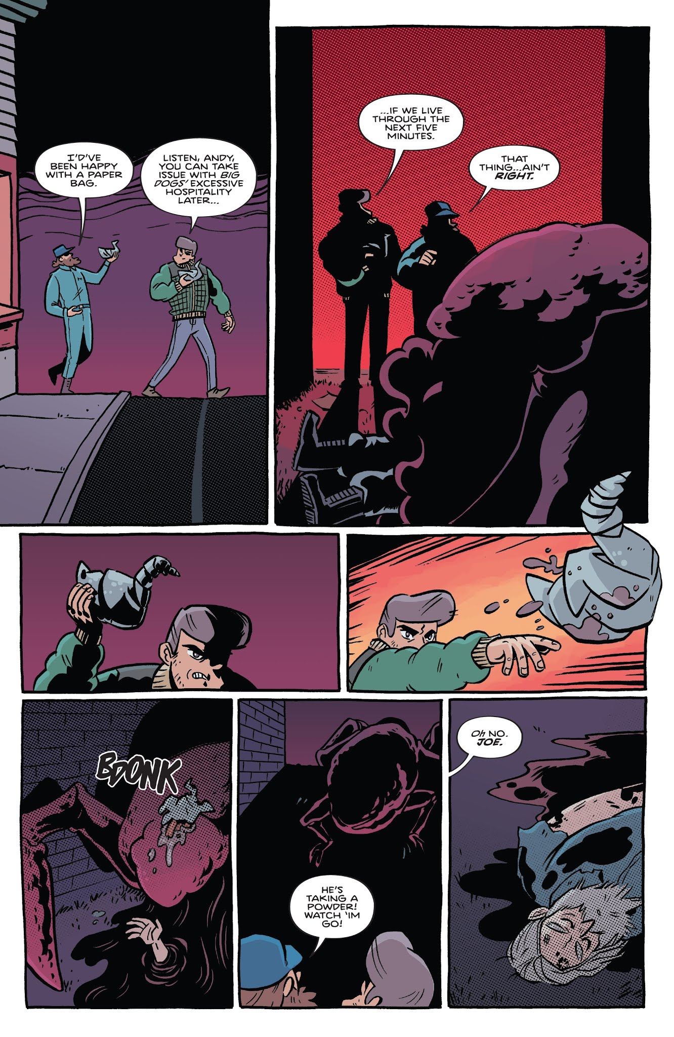 Read online By Night comic -  Issue #7 - 4