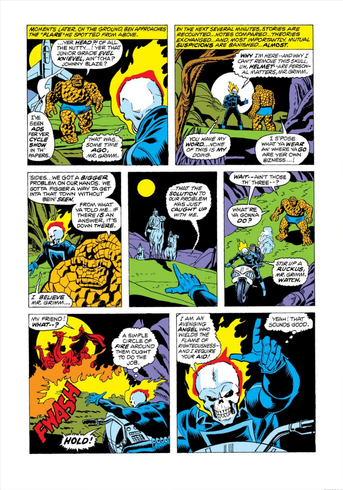 Read online Marvel Masterworks: Marvel Two-In-One comic -  Issue # TPB 1 (Part 2) - 92