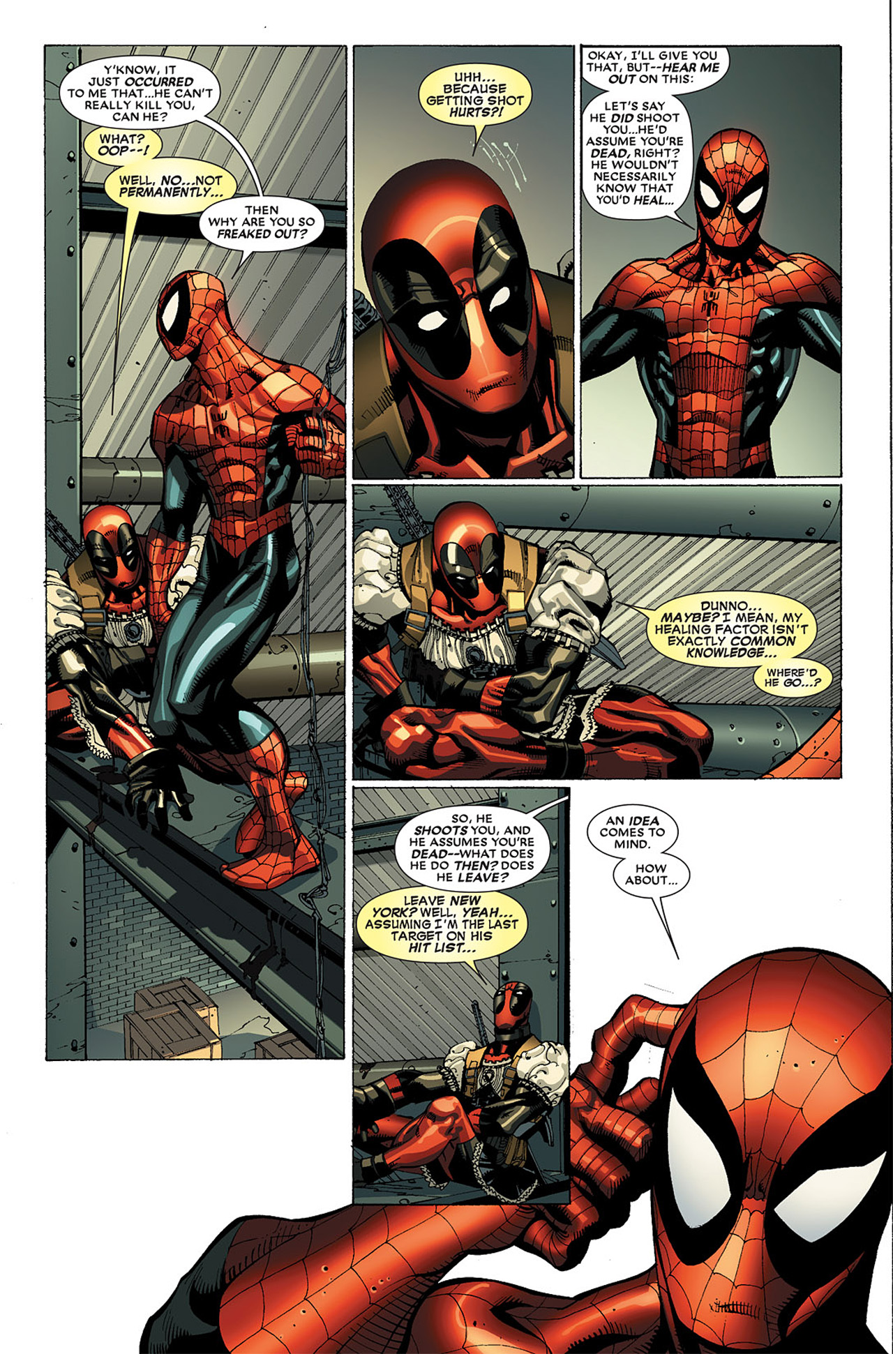 Read online Deadpool (2008) comic -  Issue #20 - 15