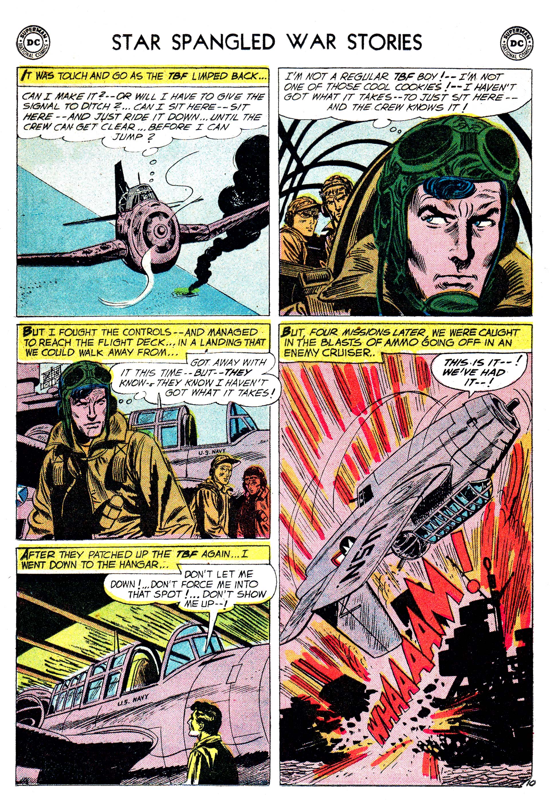 Read online Star Spangled War Stories (1952) comic -  Issue #71 - 12