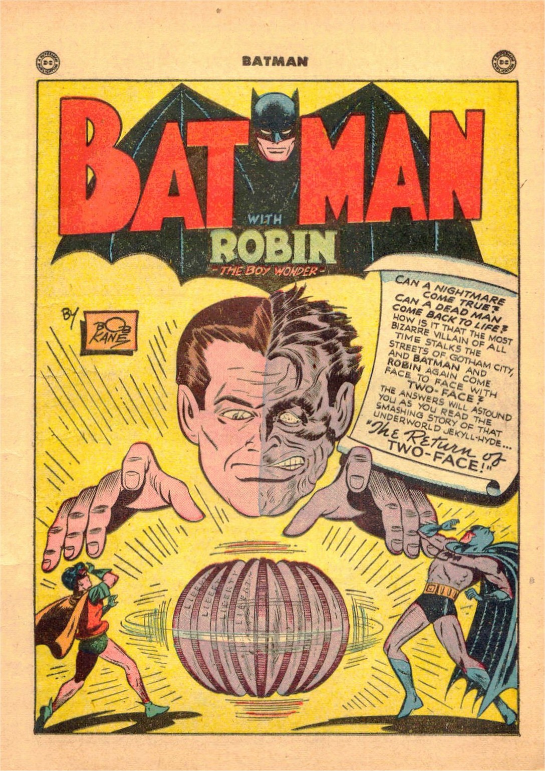 Read online Batman (1940) comic -  Issue #50 - 16