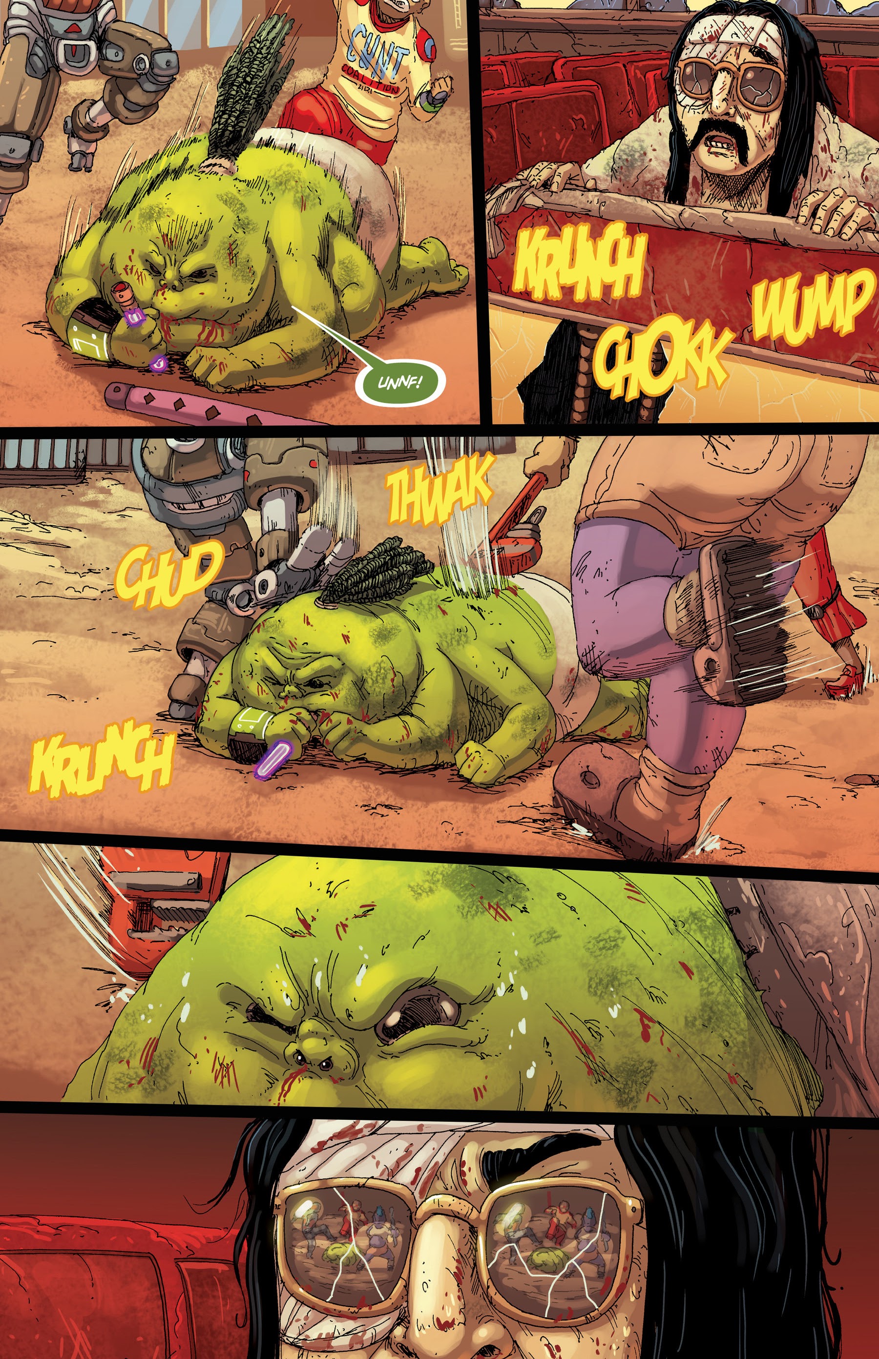 Read online Space Bastards: Special Delivery comic -  Issue # TPB - 32