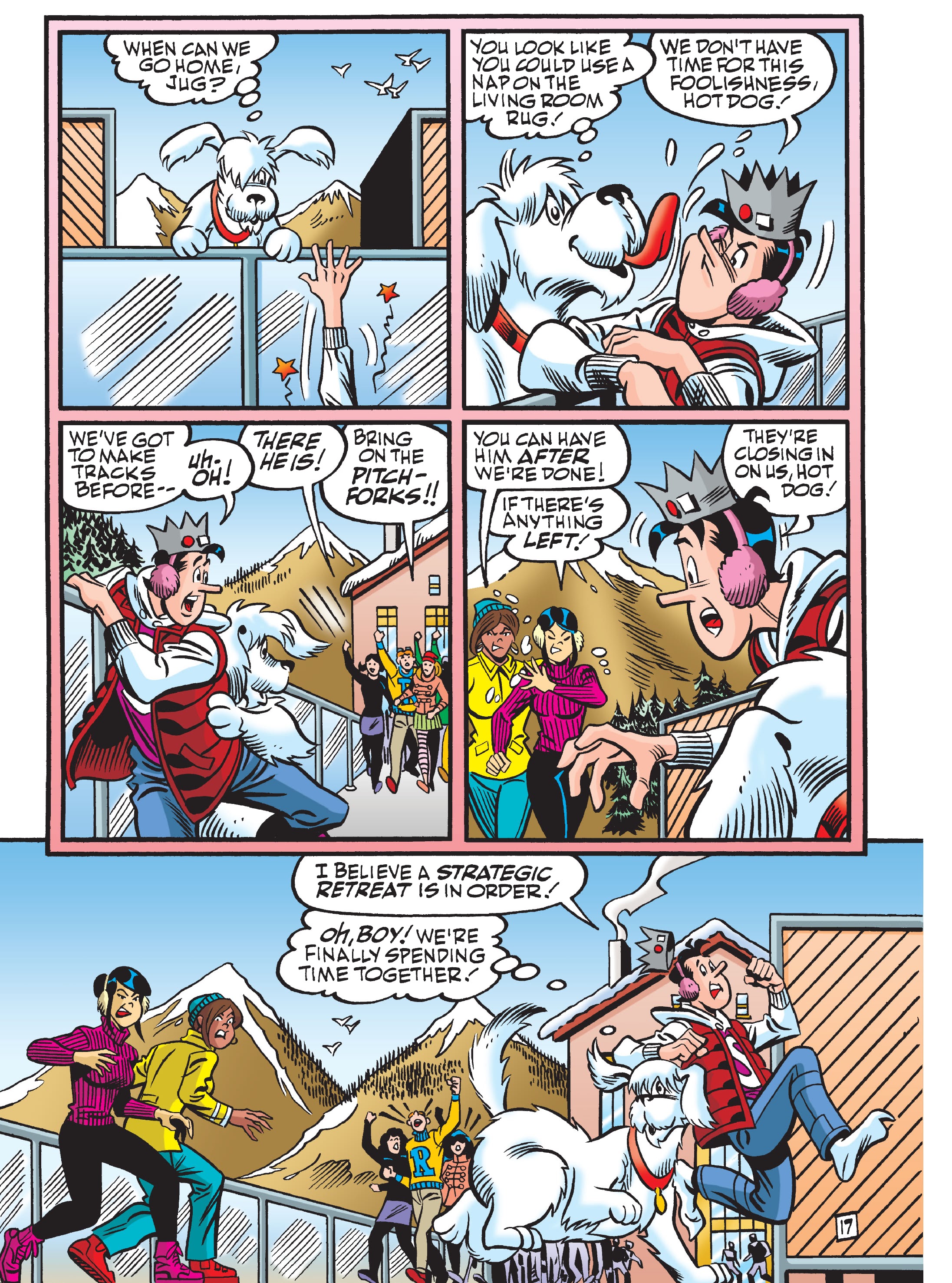 Read online World of Archie Double Digest comic -  Issue #96 - 51