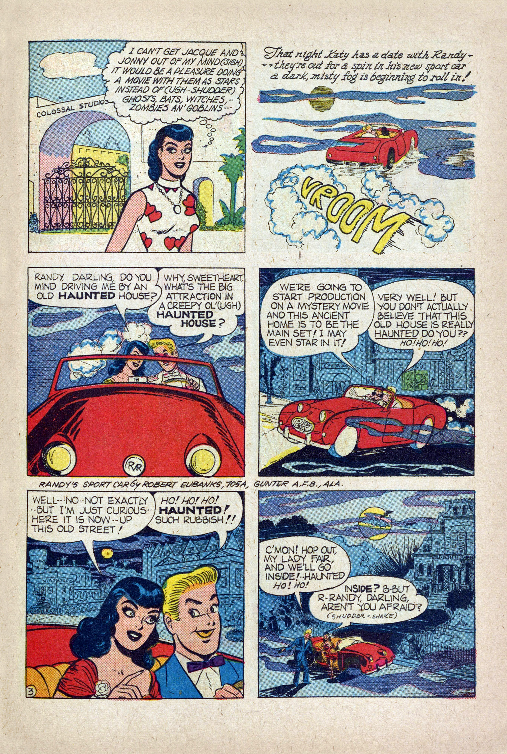 Read online Katy Keene (1949) comic -  Issue #55 - 30