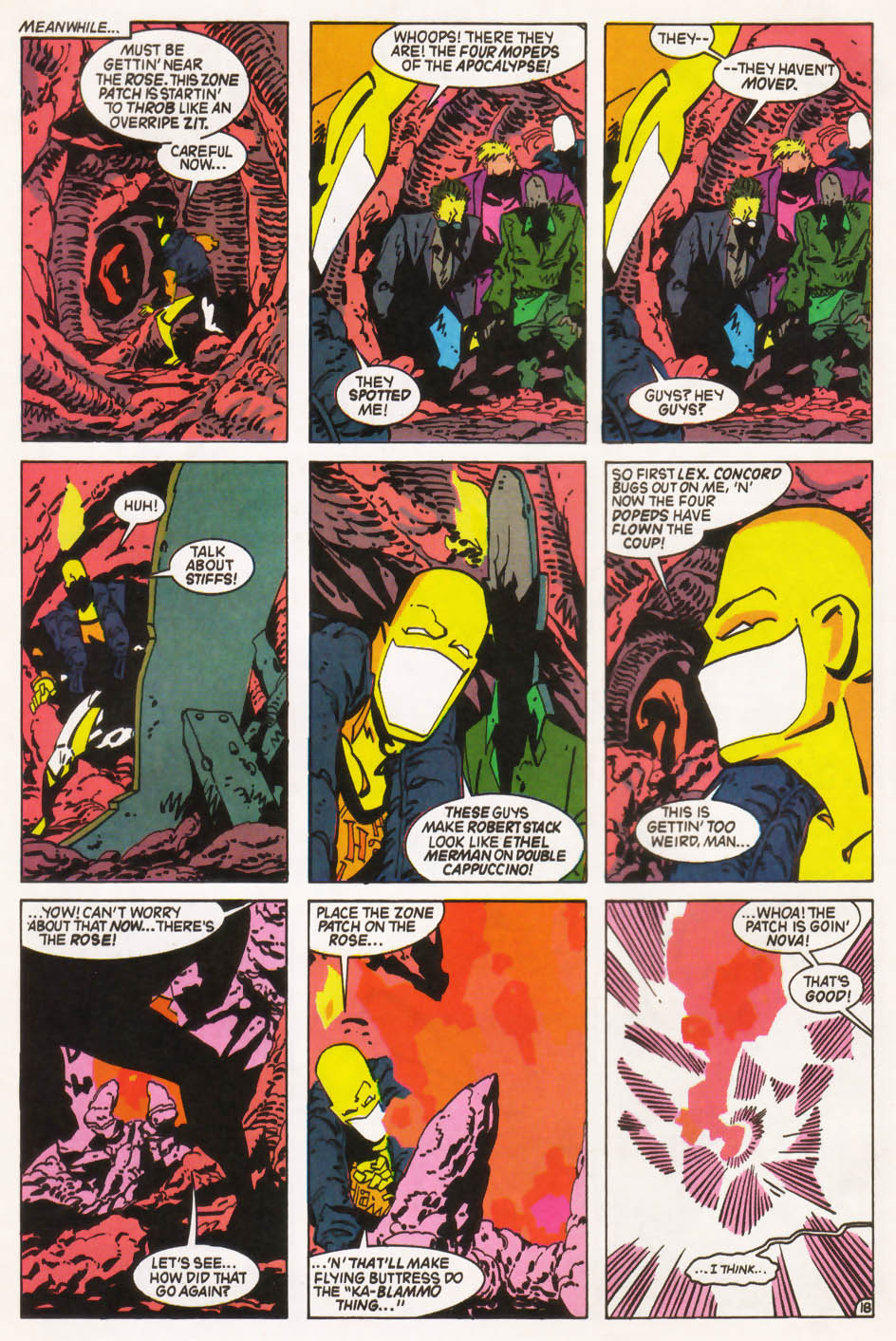 Read online Heckler comic -  Issue #6 - 19