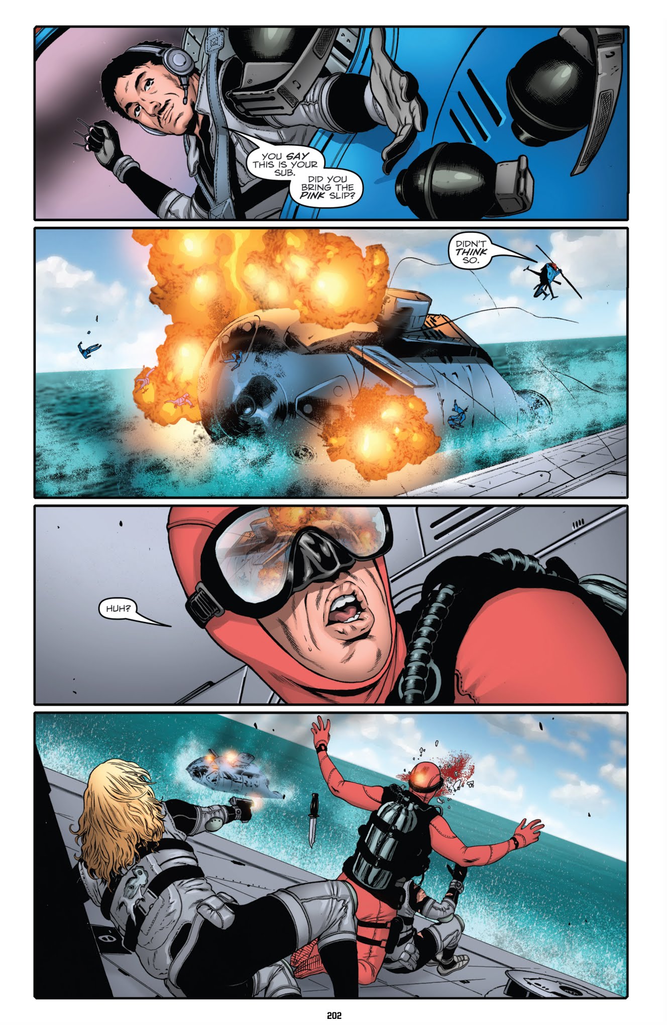 Read online G.I. Joe: The IDW Collection comic -  Issue # TPB 4 - 202