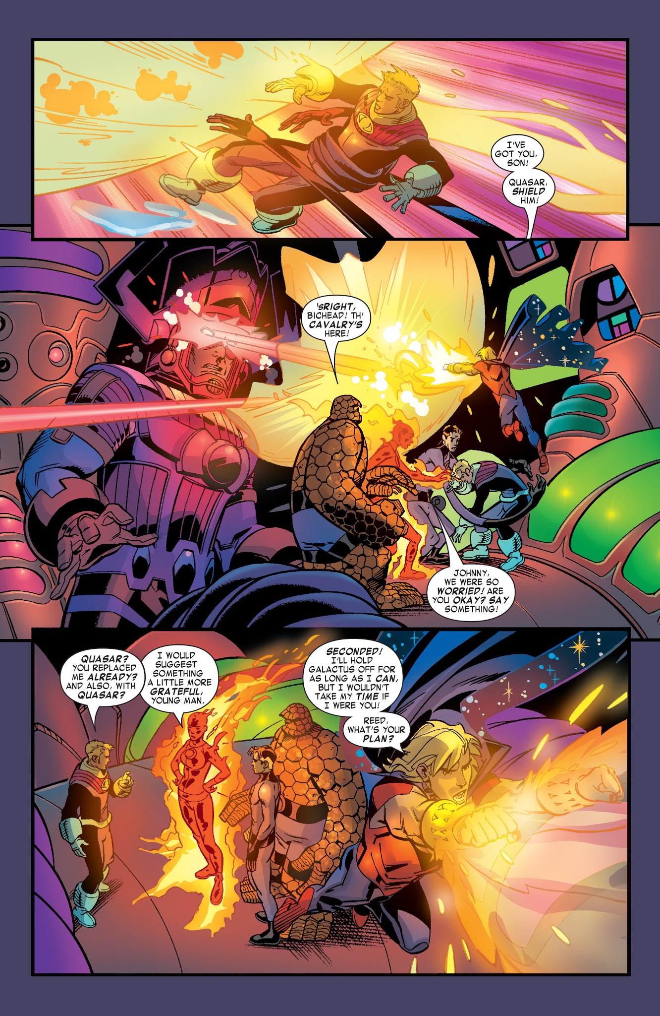 Read online Fantastic Four by Waid & Wieringo Ultimate Collection comic -  Issue # TPB 4 - 186