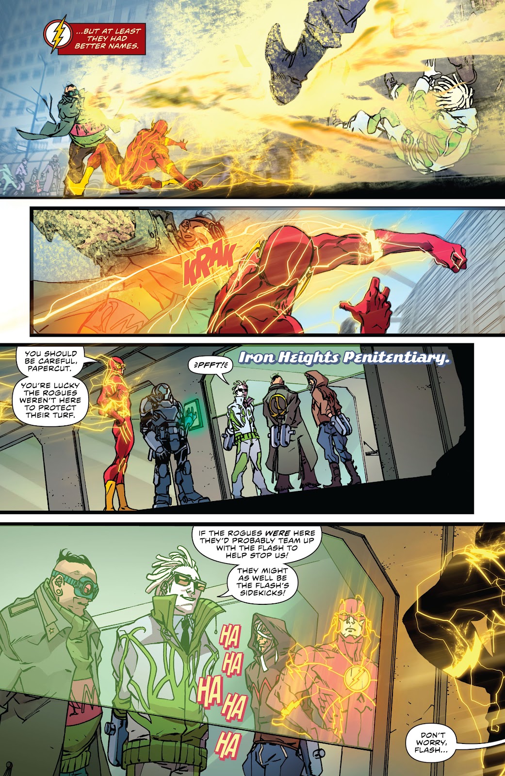 The Flash (2016) issue 14 - Page 8