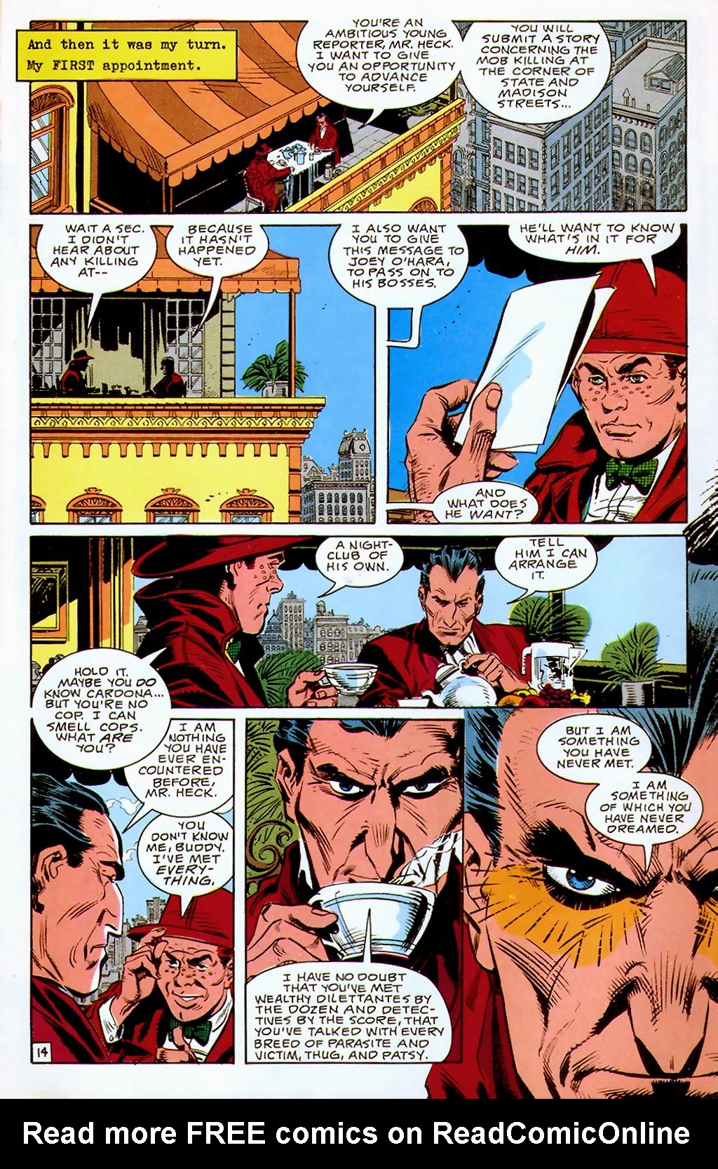 Read online The Shadow Strikes! comic -  Issue #14 - 15