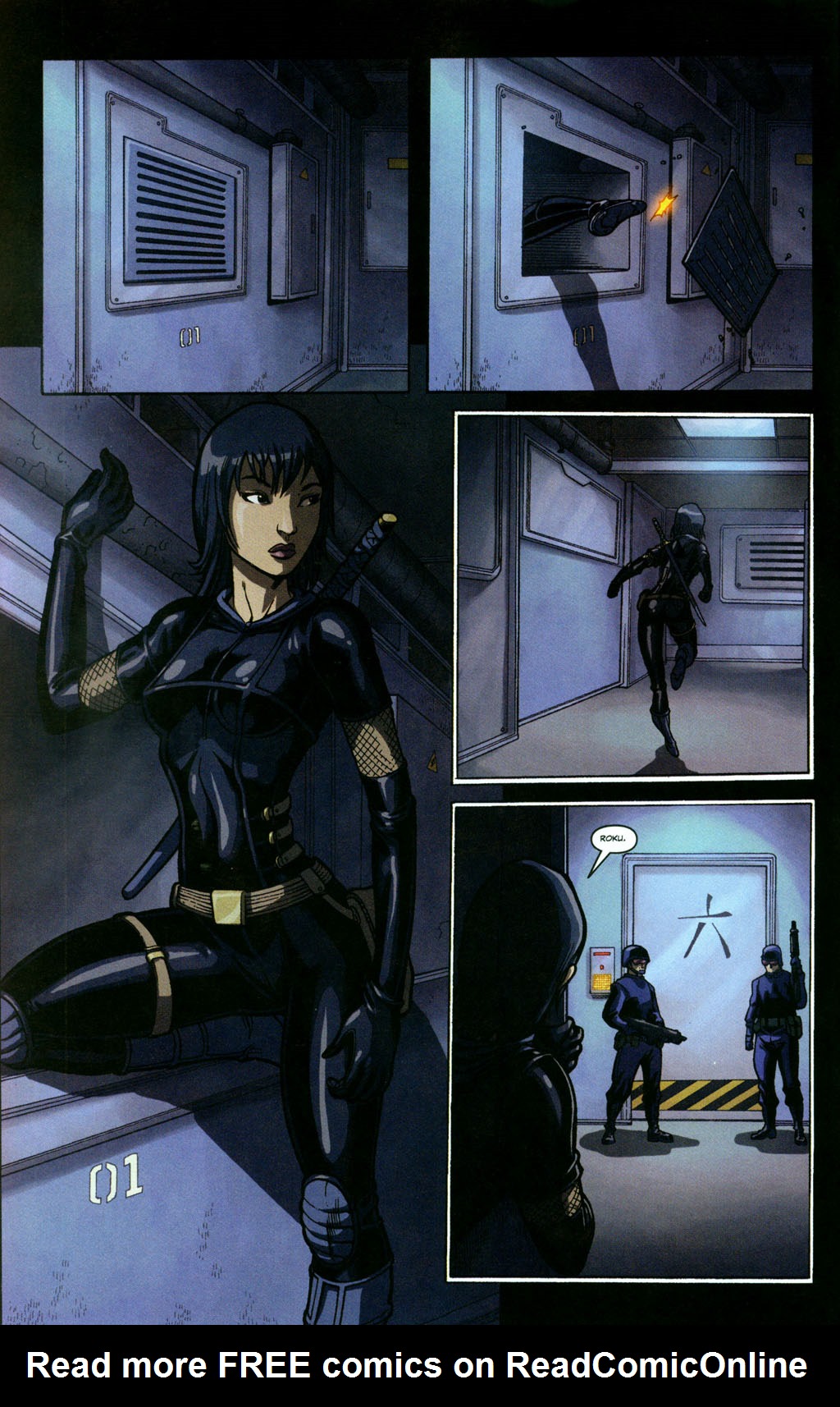 Read online G.I. Joe: Special Missions Tokyo comic -  Issue # Full - 15