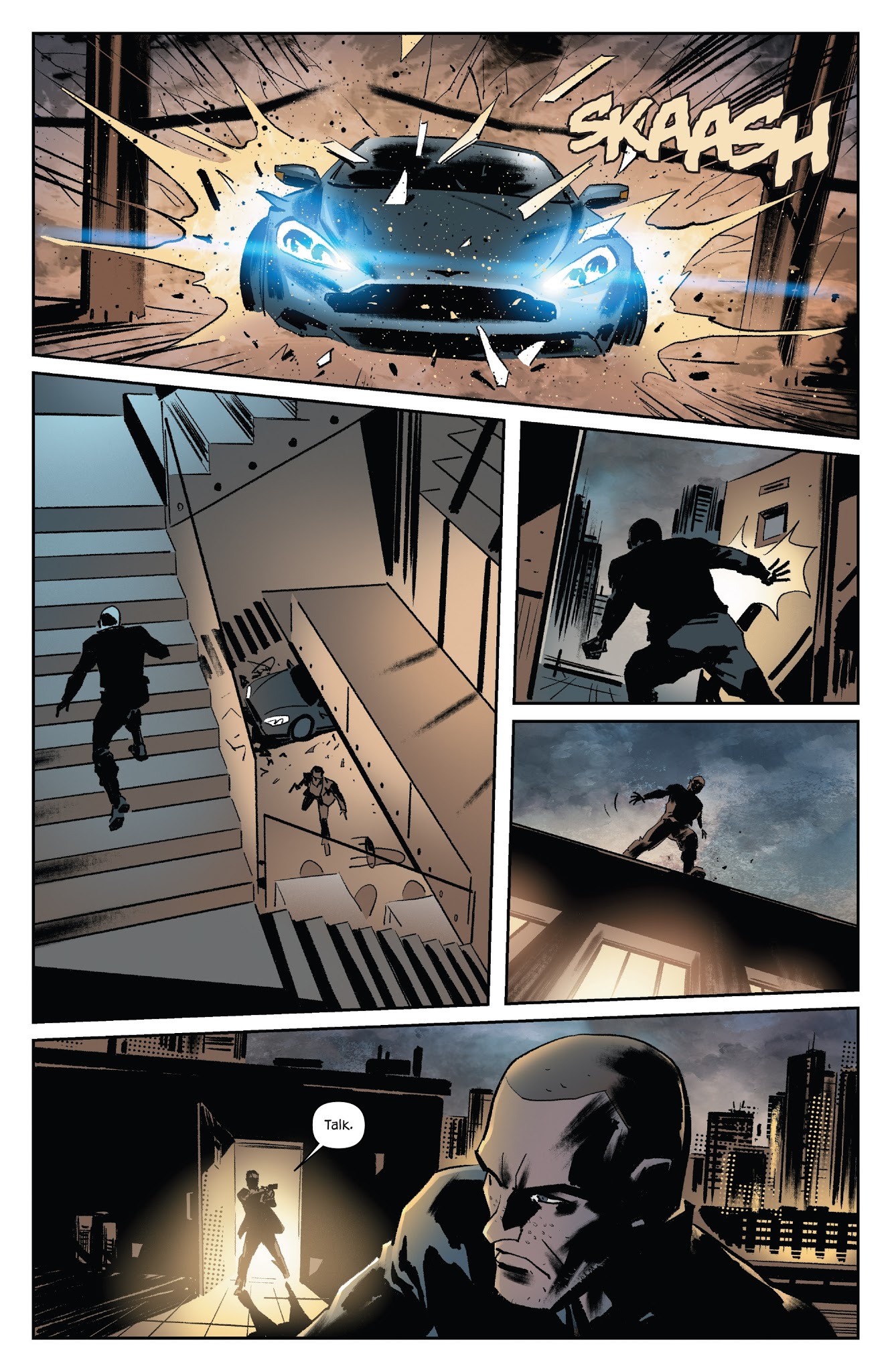 Read online James Bond: Kill Chain comic -  Issue #1 - 17