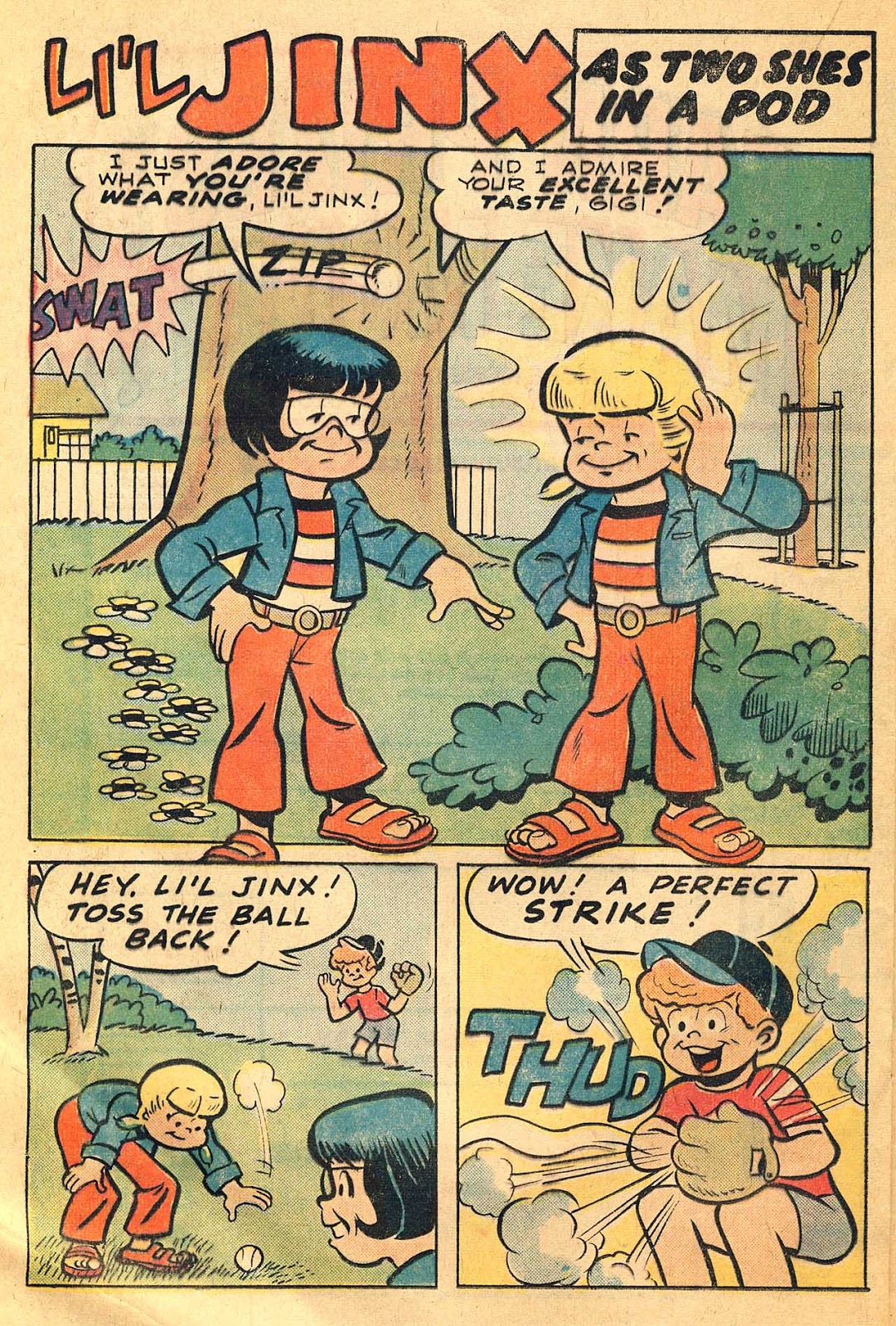 Read online Triple Giant Comics comic -  Issue # TPB (Part 1) - 20