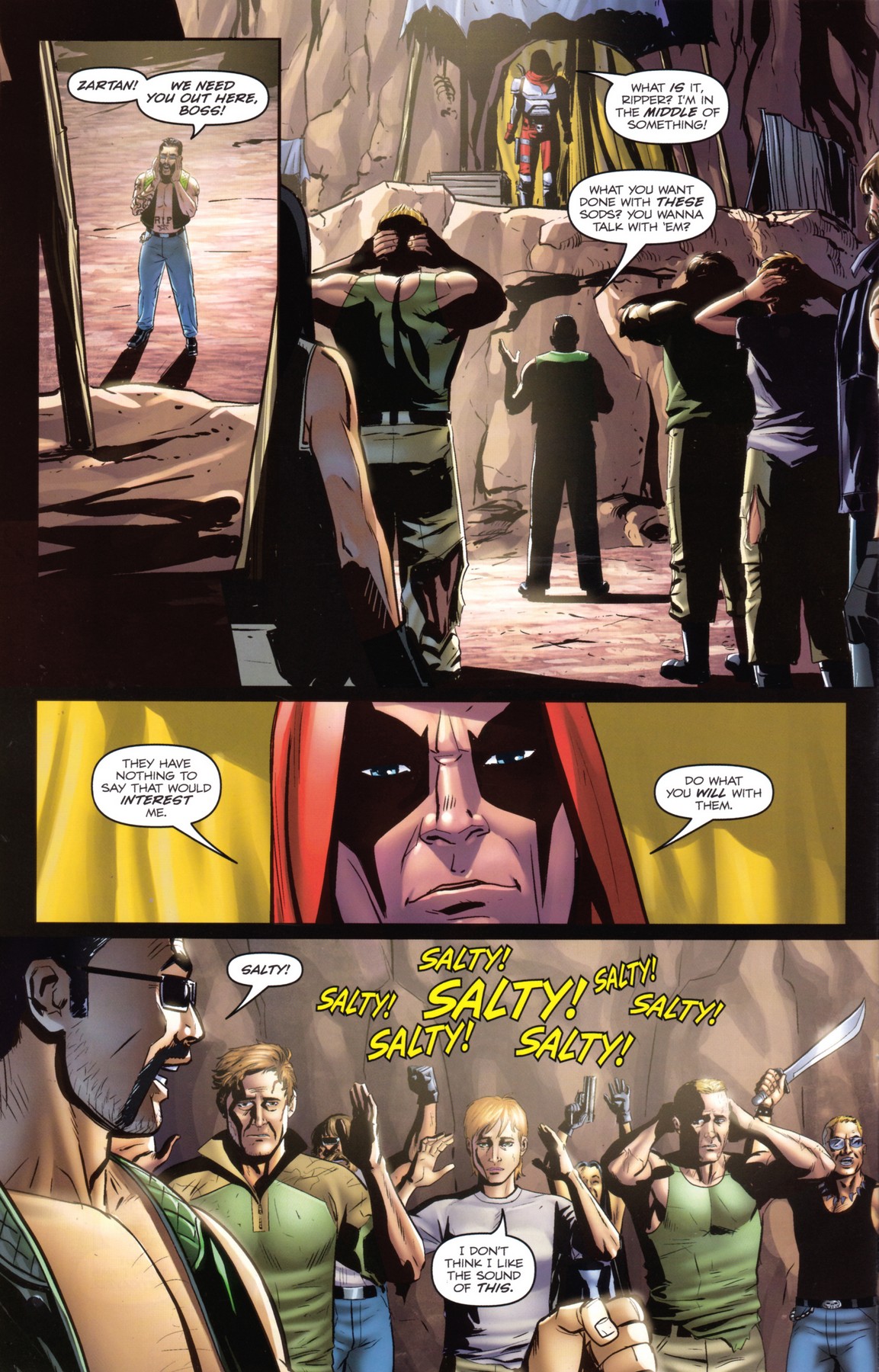 Read online G.I. Joe: Special Missions (2013) comic -  Issue #6 - 11