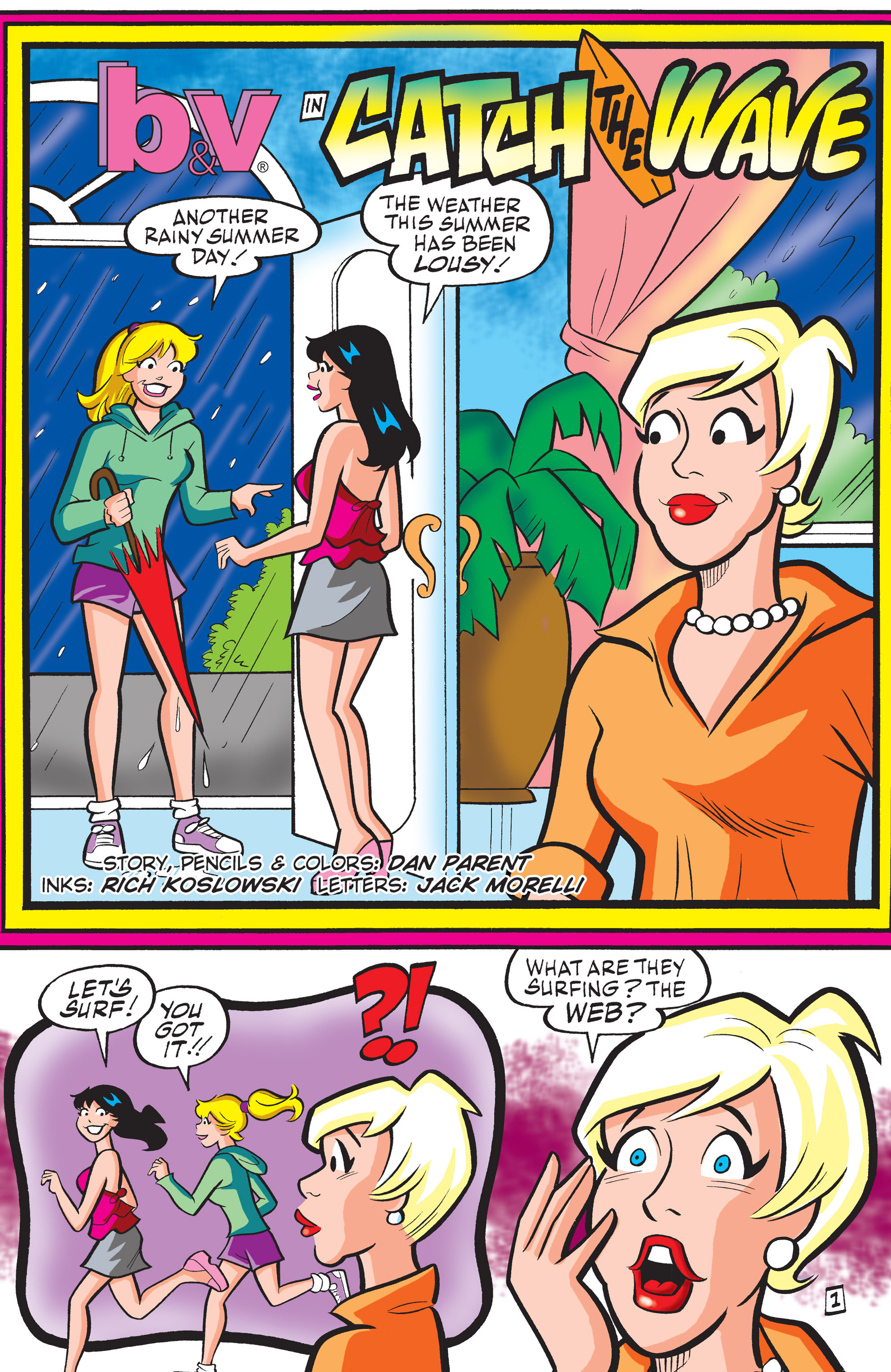 Read online Archie (1960) comic -  Issue #645 - 24