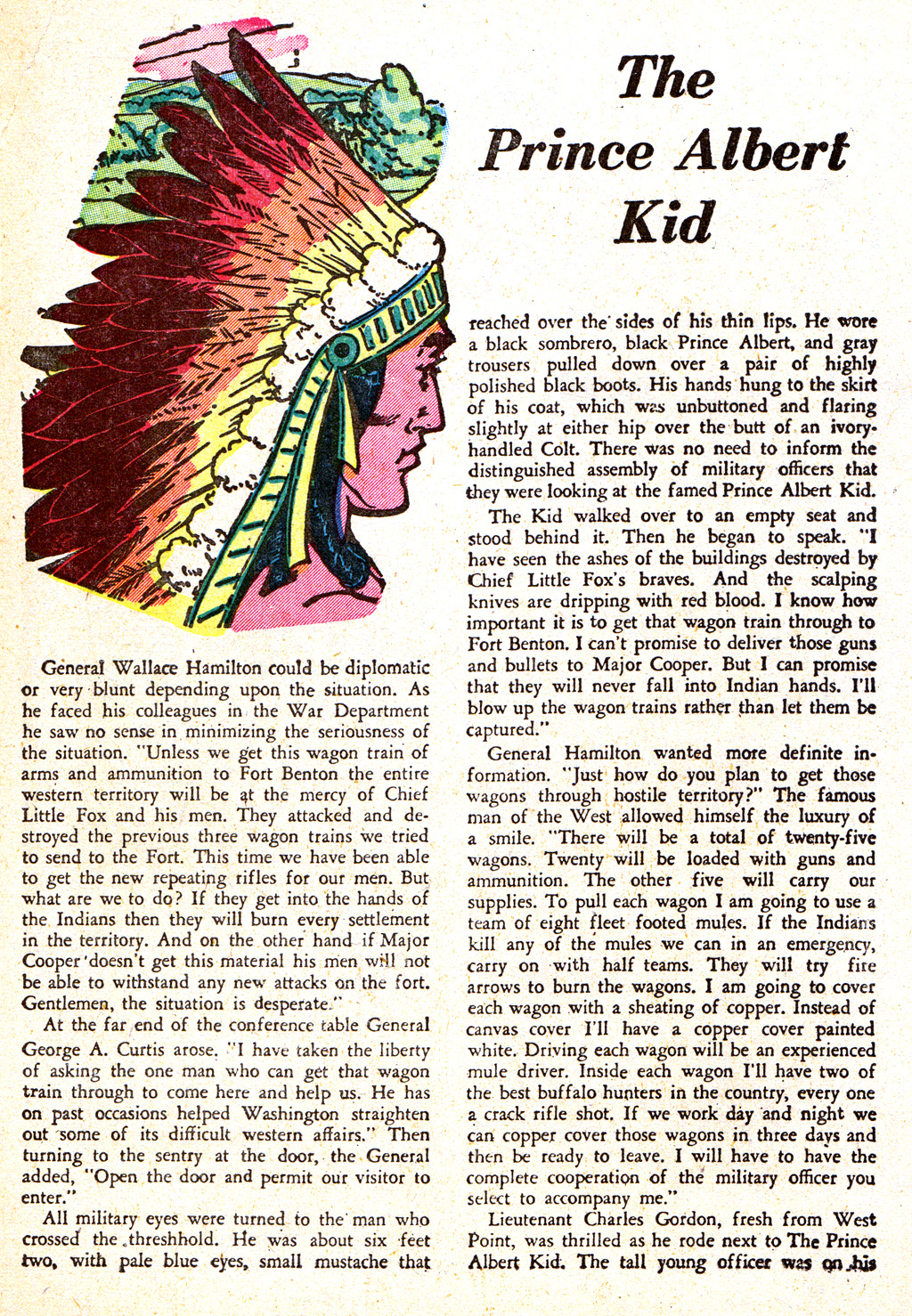 Read online Cowboy Western Comics (1948) comic -  Issue #39 - 19