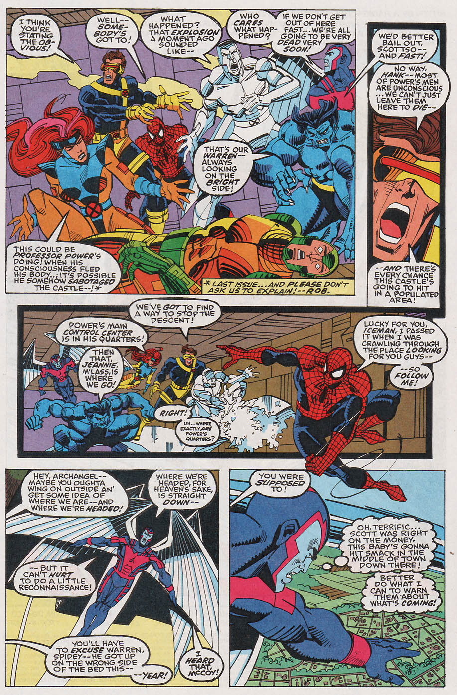 Read online The Spectacular Spider-Man (1976) comic -  Issue #199 - 3