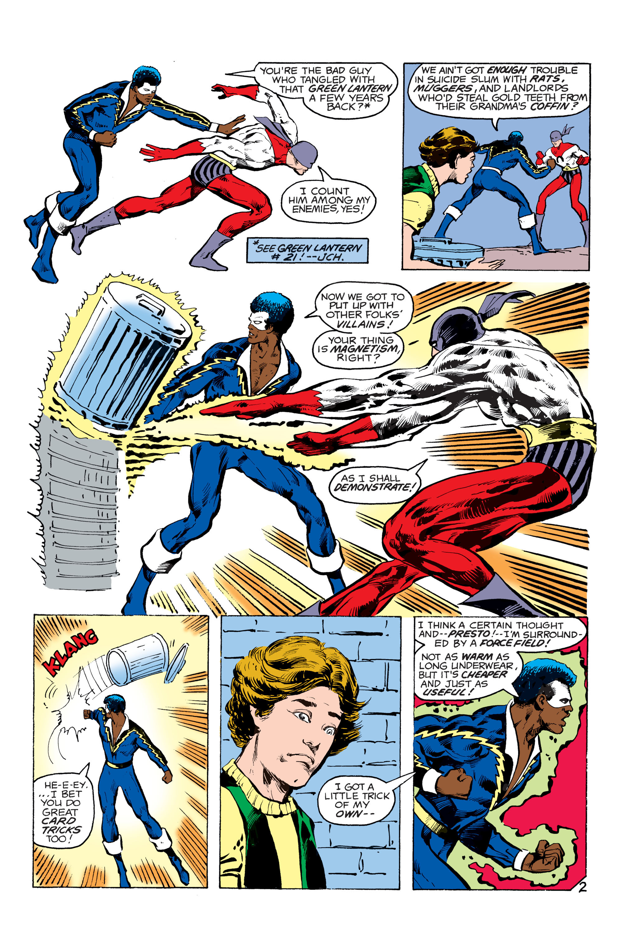 Read online Black Lightning comic -  Issue # (1977) _TPB 1 (Part 2) - 107