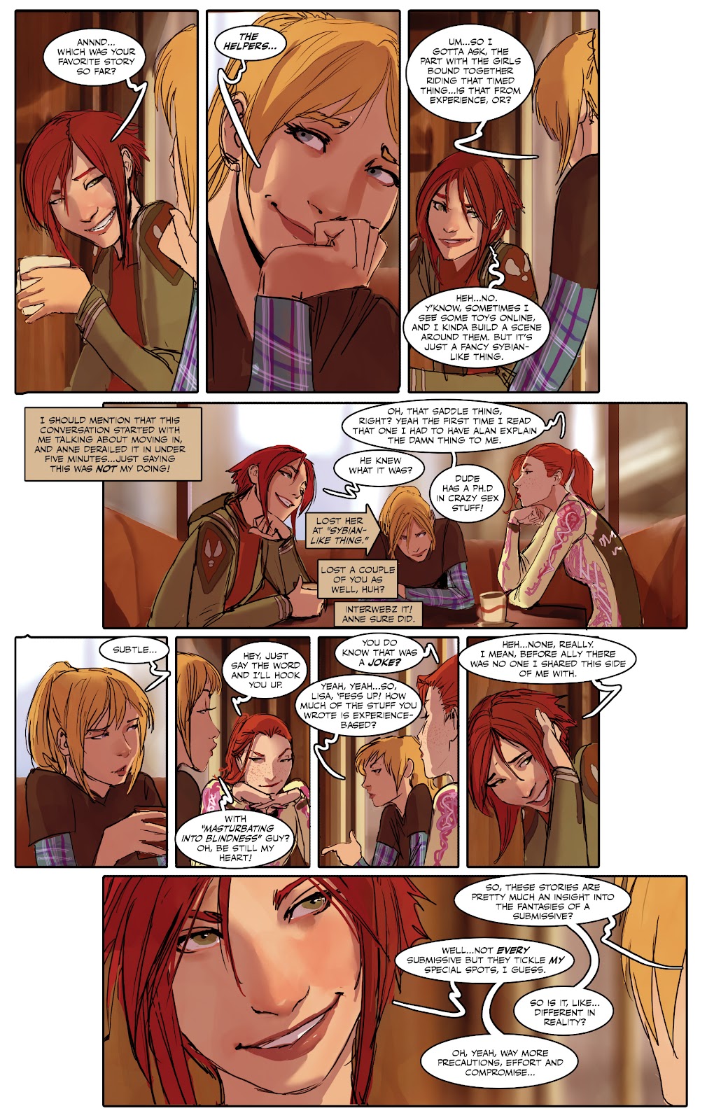 Sunstone issue TPB 4 - Page 22