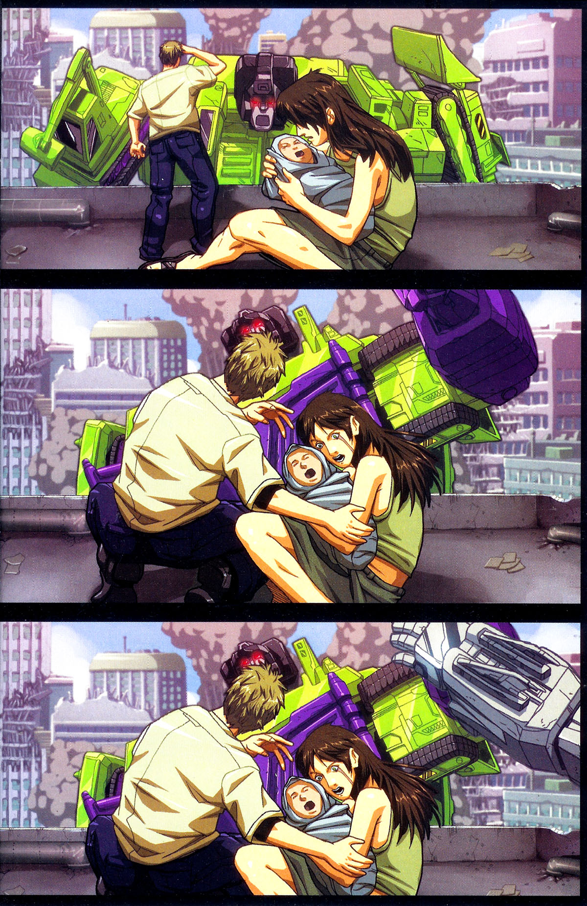 Read online Transformers: Generation 1 (2002) comic -  Issue #4 - 21