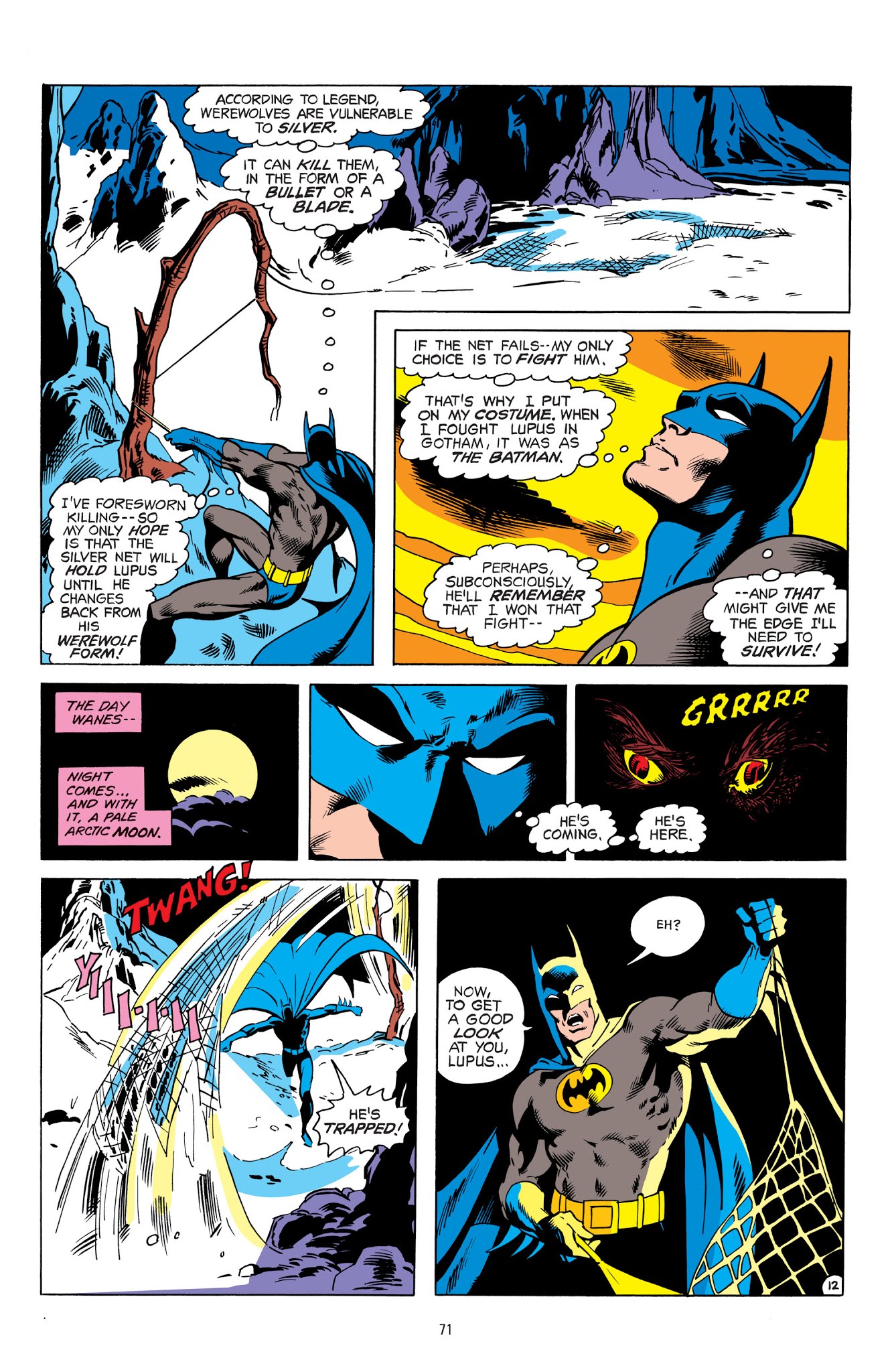 Read online Tales of the Batman: Gerry Conway comic -  Issue # TPB 2 (Part 1) - 70