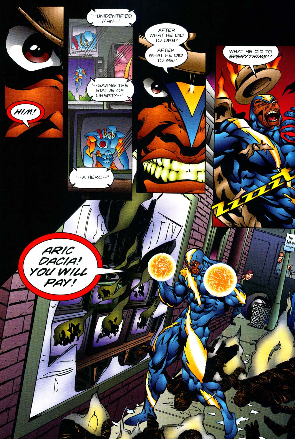 Read online X-O Manowar (1992) comic -  Issue #57 - 10