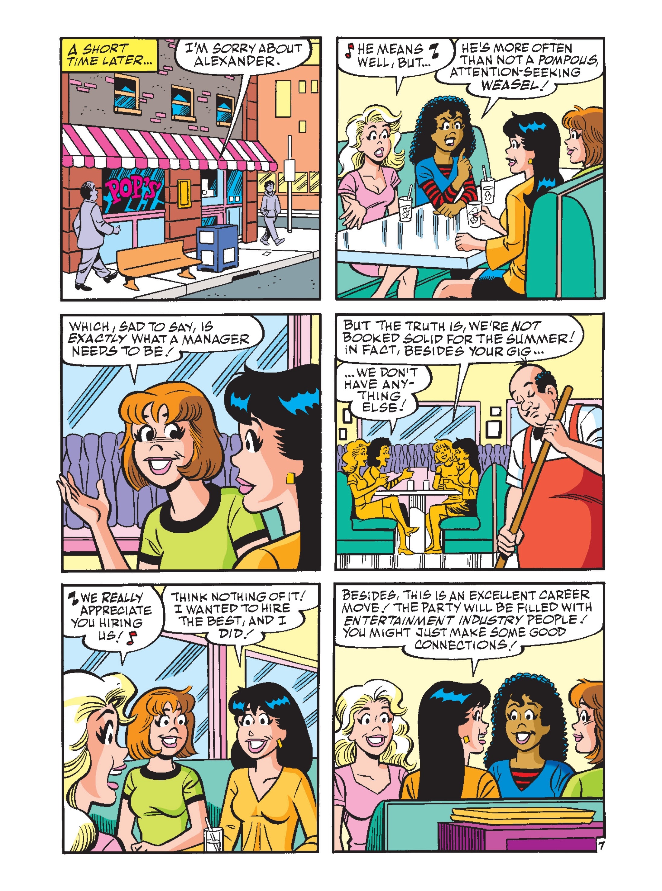 Read online Riverdale Digest comic -  Issue # TPB 3 - 79