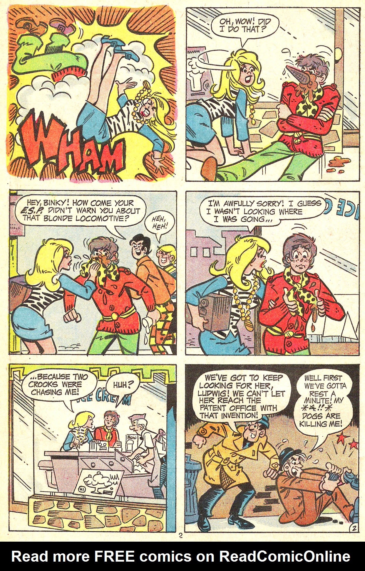 Read online Binky comic -  Issue #77 - 4